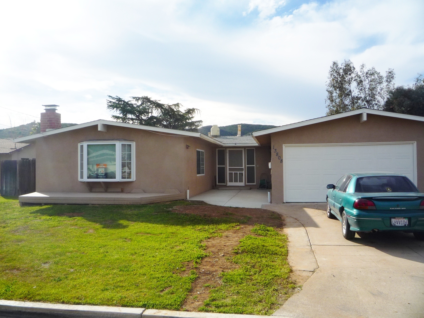 Poway House: 13808 Frame Rd.