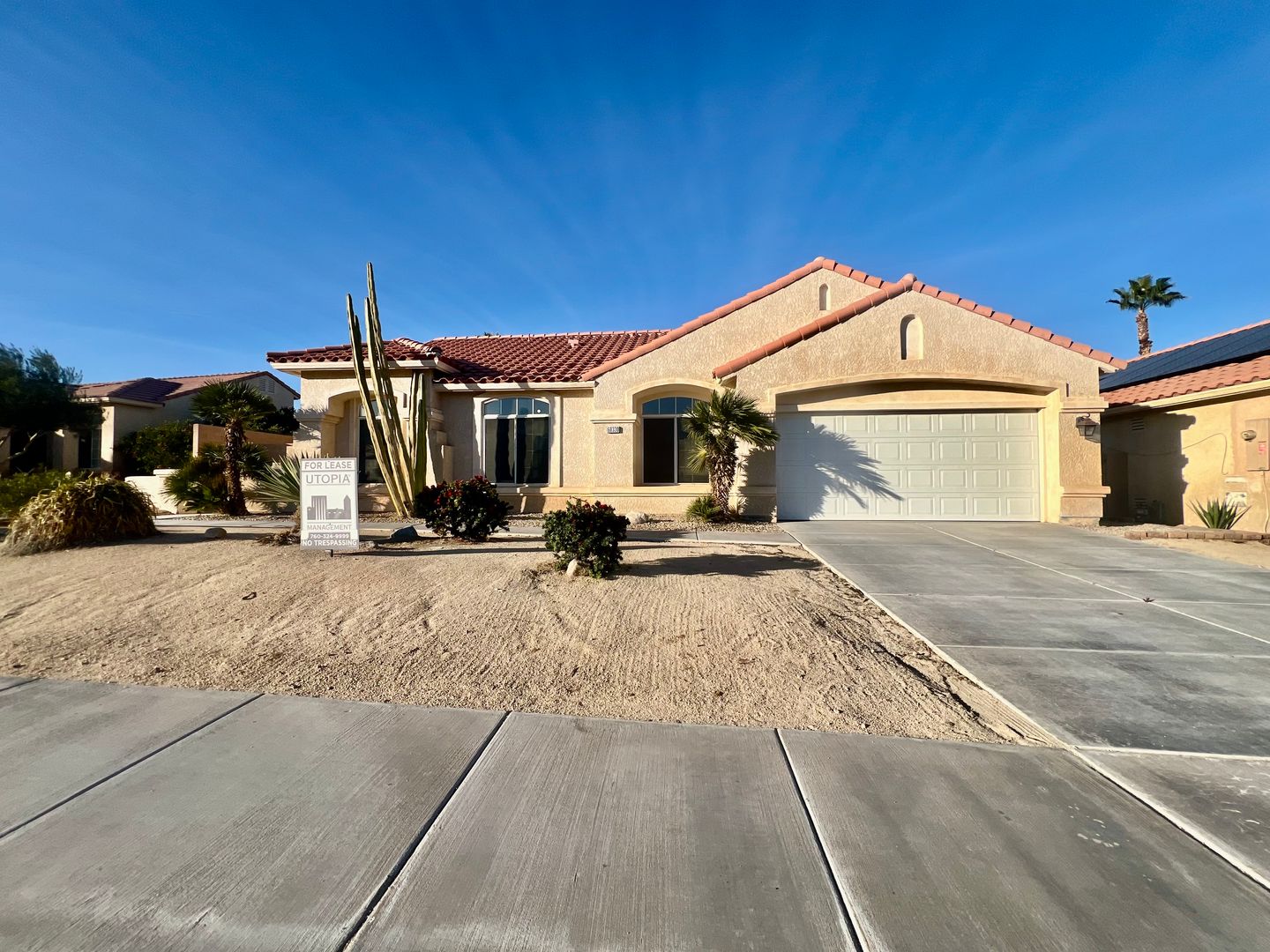 Cathedral City House: 68330 Pasada Road