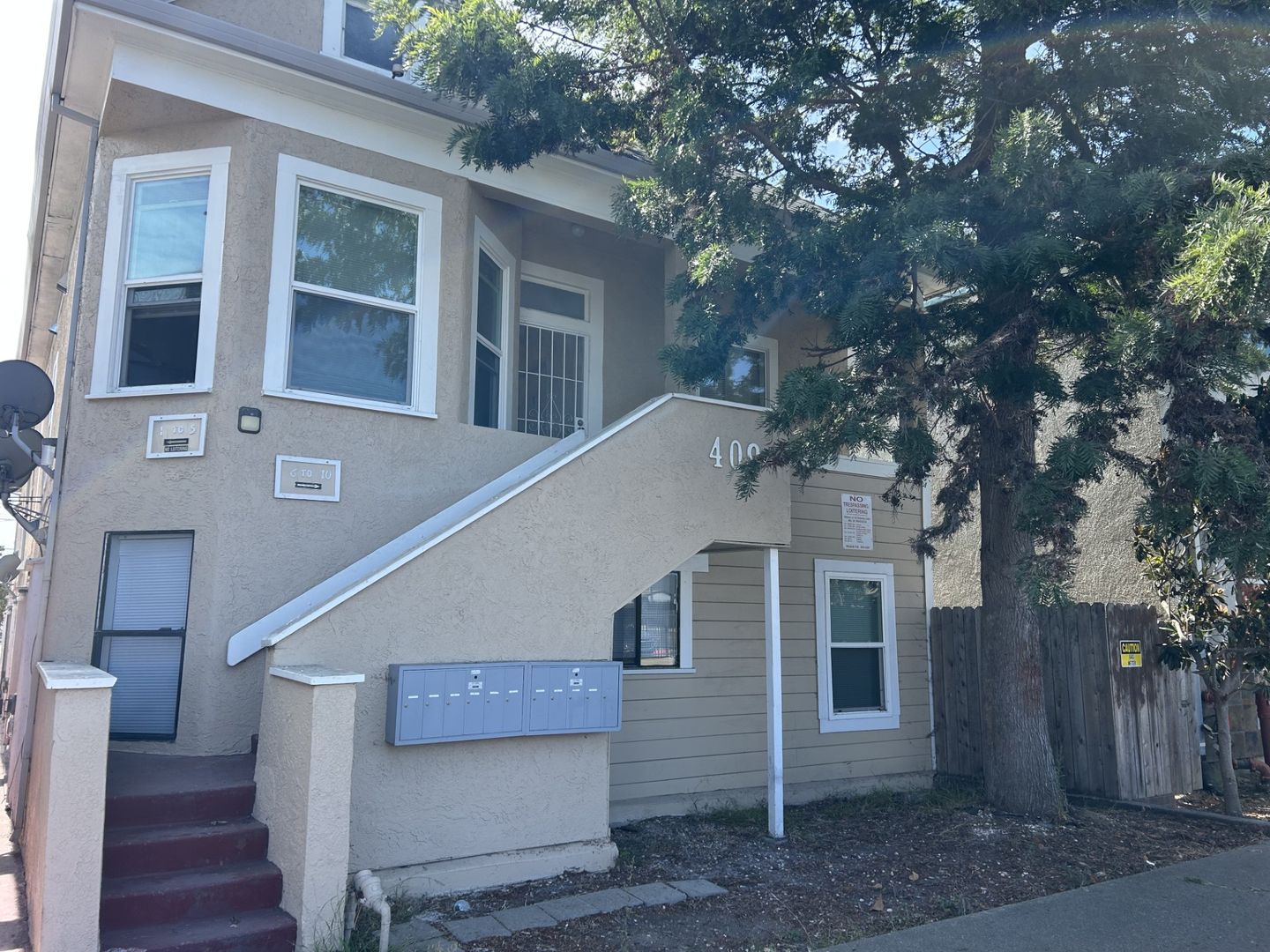 Vallejo Apartment: 409 -415 Pennsylvania Street