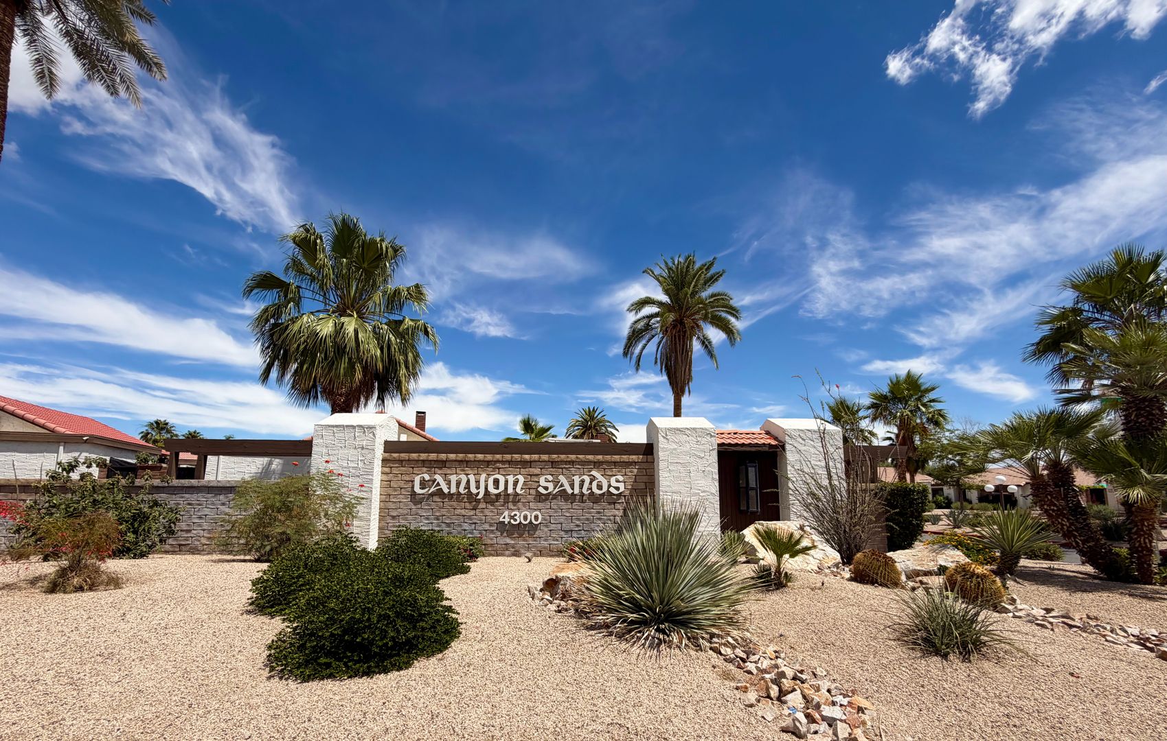 Palm Springs House: 2550 Miramonte Circle E Unit C