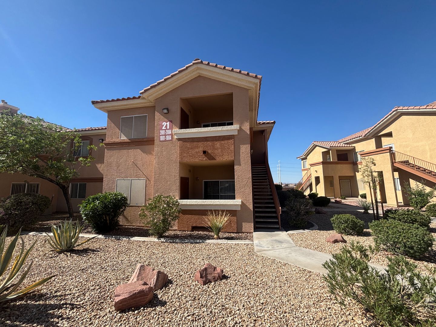 Las Vegas Condo: 1050 E Cactus Ave