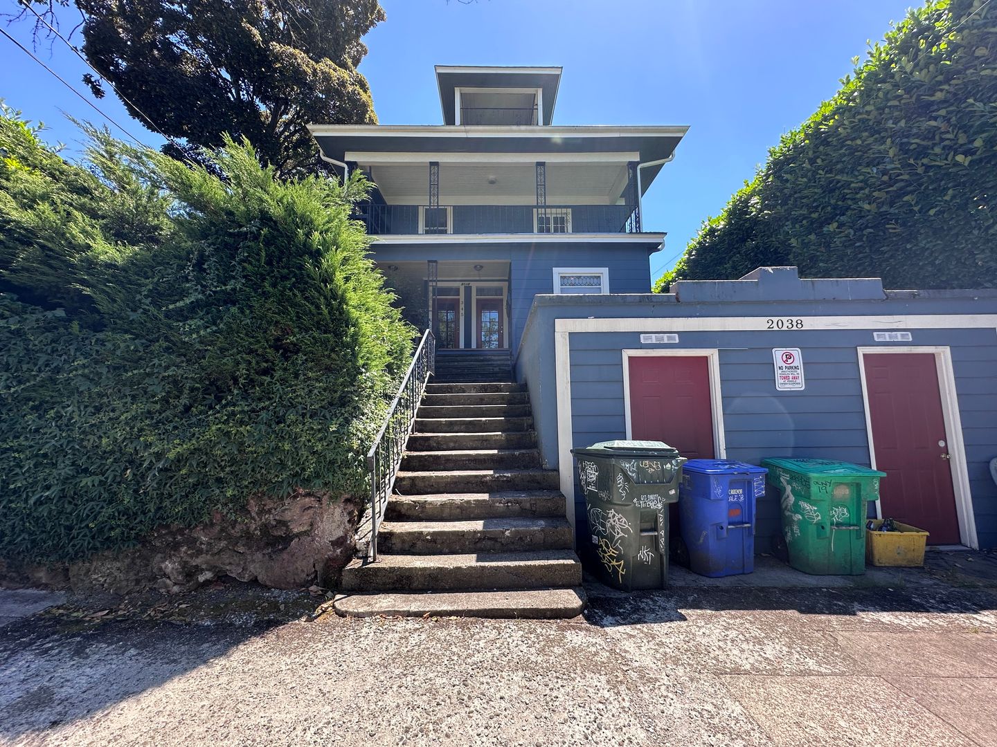 Portland Apartment: 2038 SE Madison Street -  Unit 1