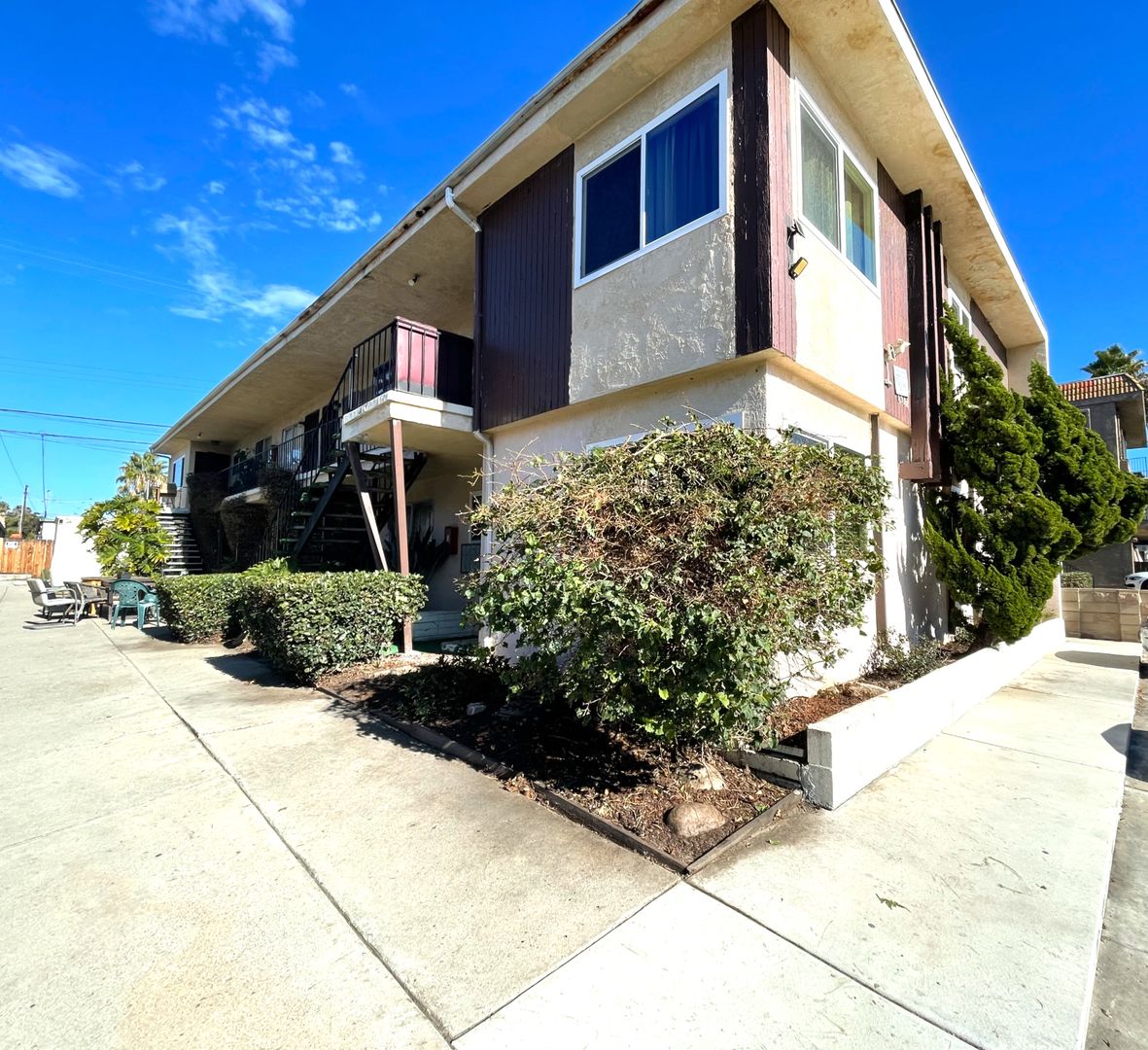 San Diego Apartment: 1258 Pacific Beach Drive
