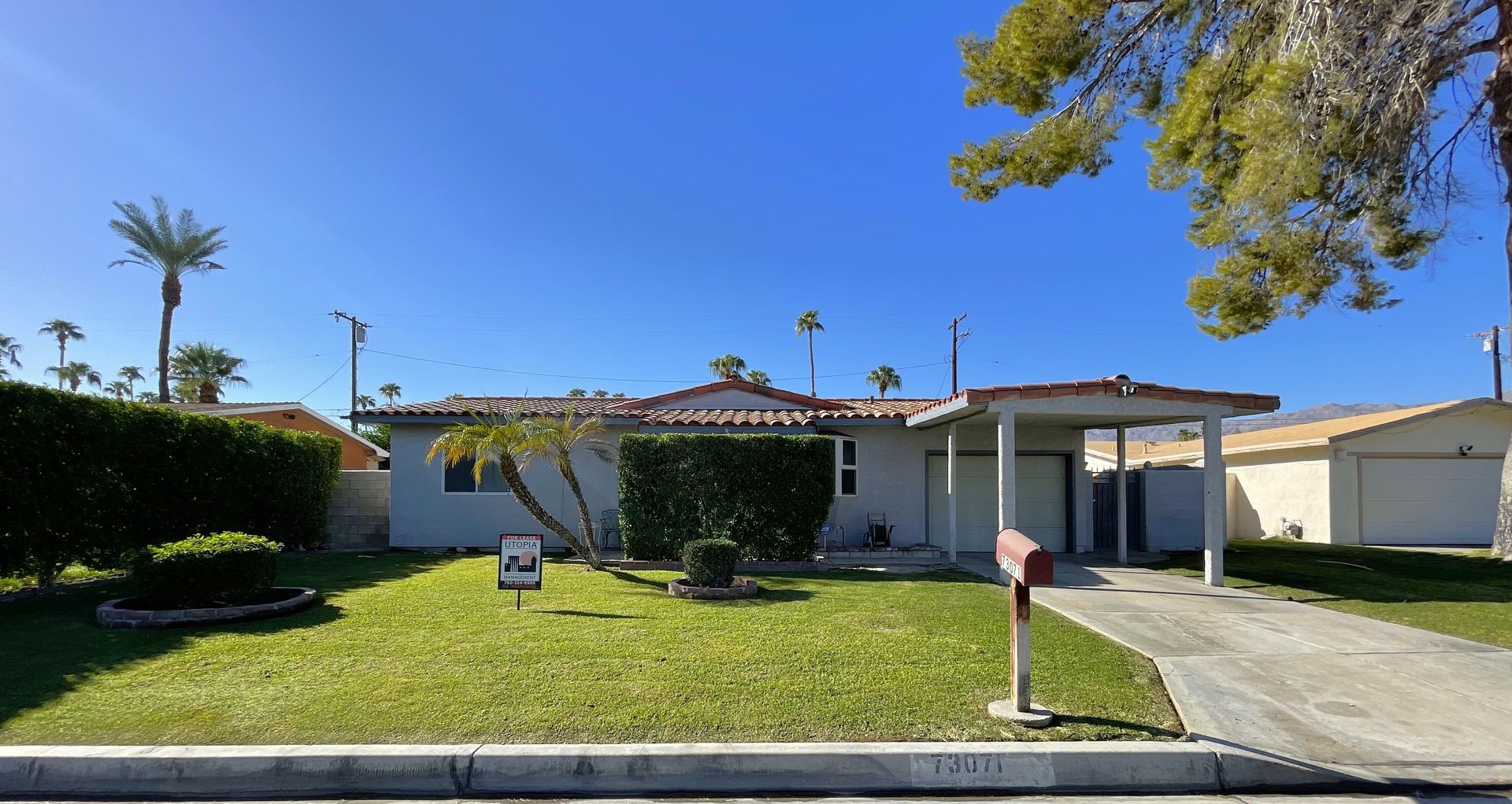 Palm Desert House: 73071 Guadalupe Avenue