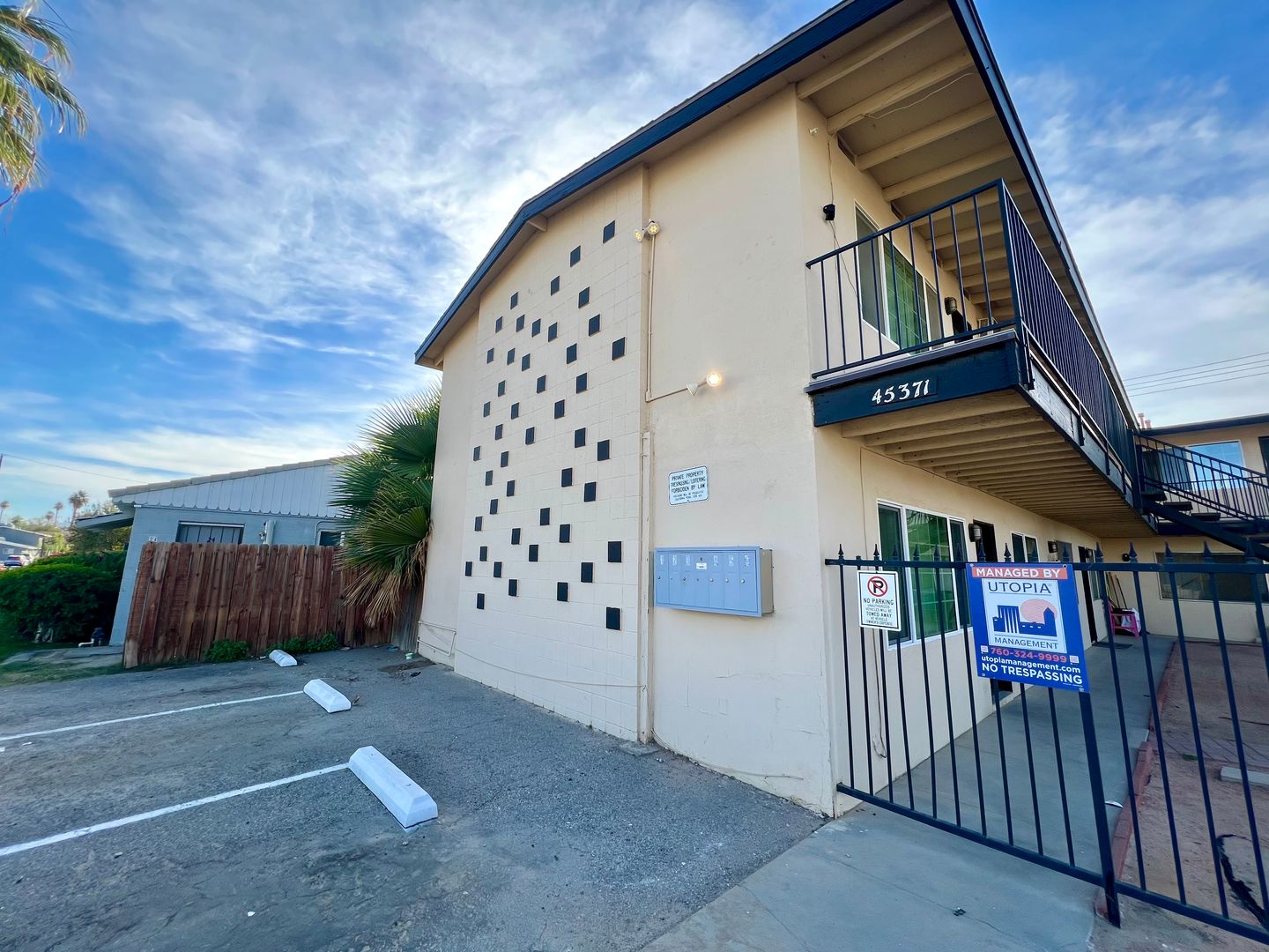 Indio Apartment: 45371 Park Street - Unit 1