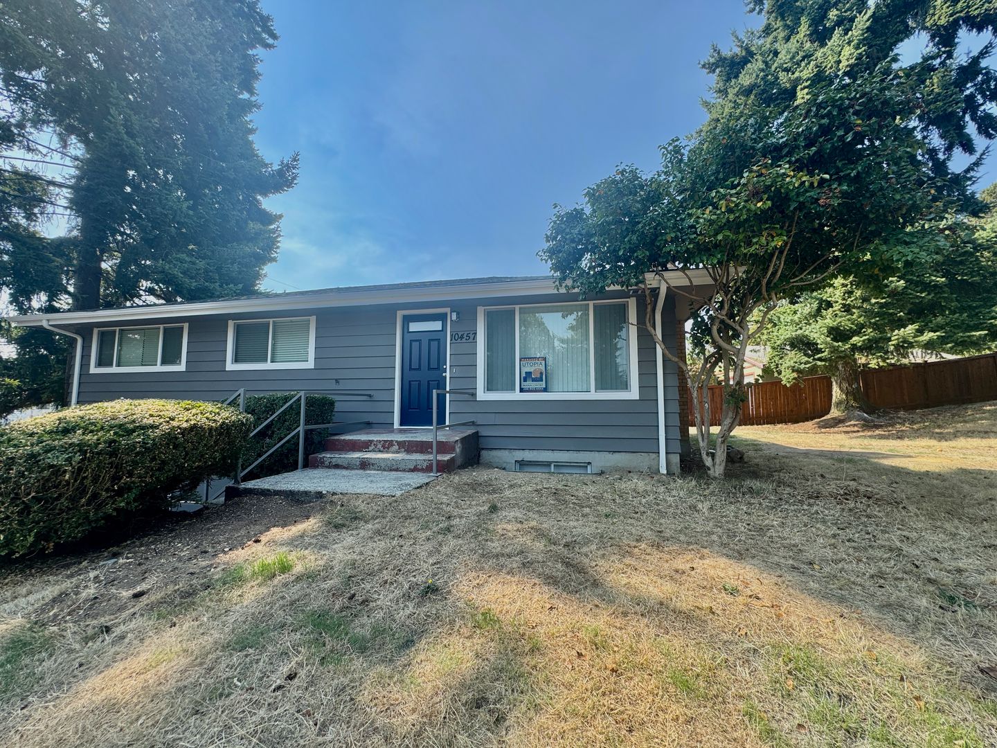 Seattle House: 10457 9th Ave SW