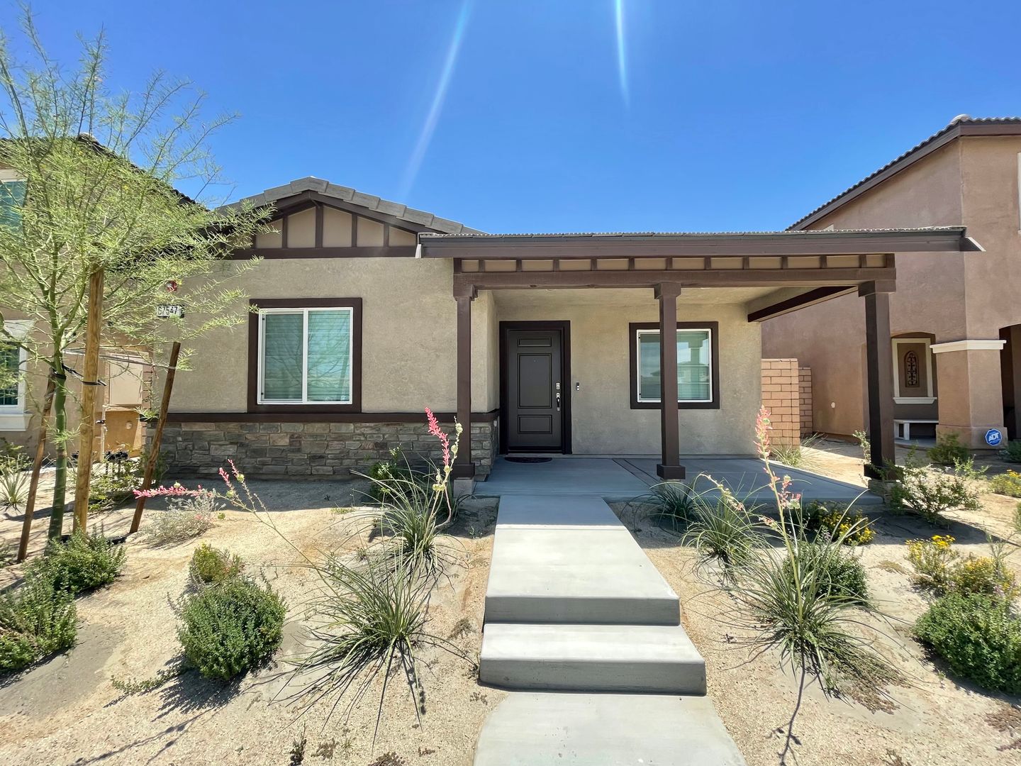 Cathedral City House: 67547 Rio Plata Road