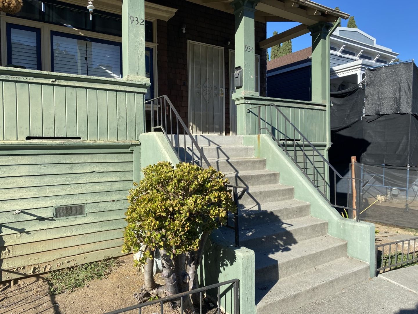 Vallejo Apartment: 934 Georgia Street - 934