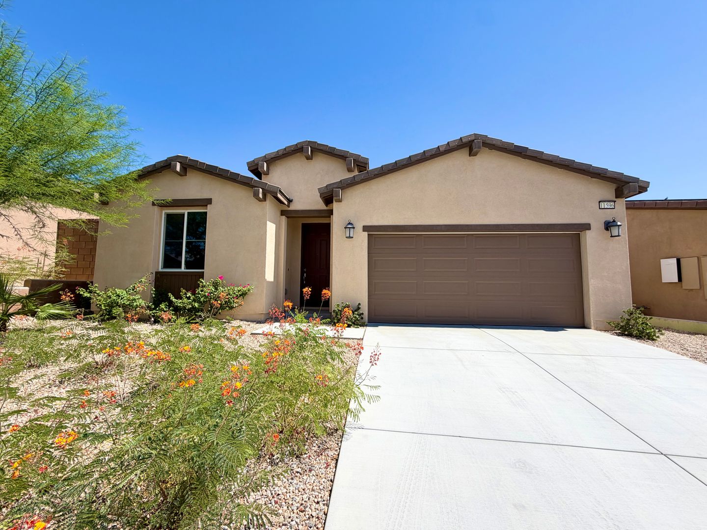 Desert Hot Springs House: 11596 South Crescent Street