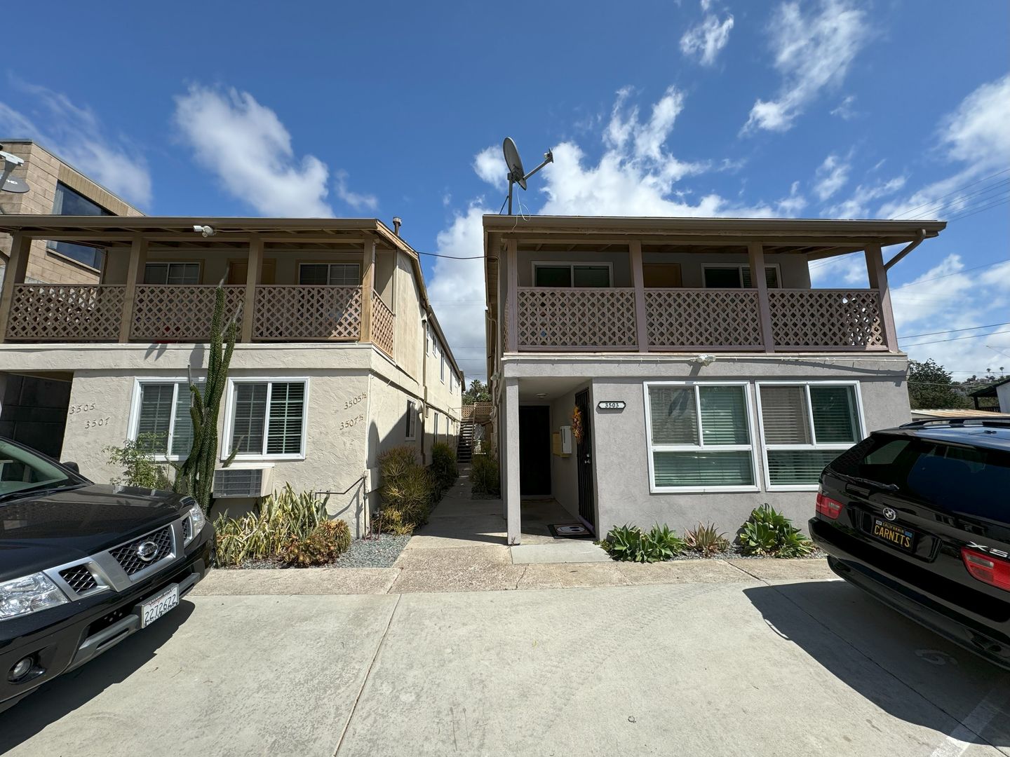 San Diego Apartment: 3503 Del Rey St #6