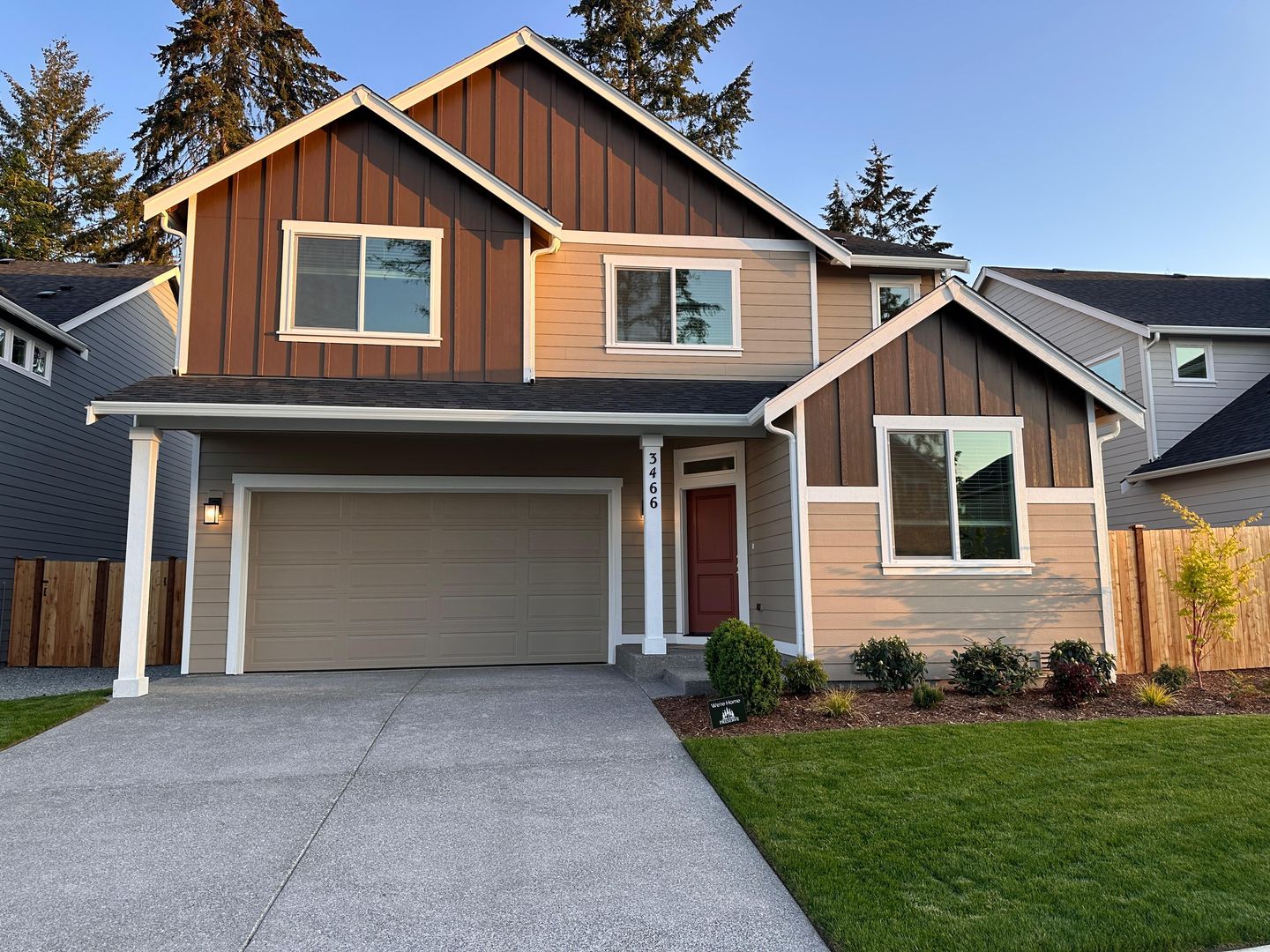 Frederickson House: 3466 183rd Street Ct E