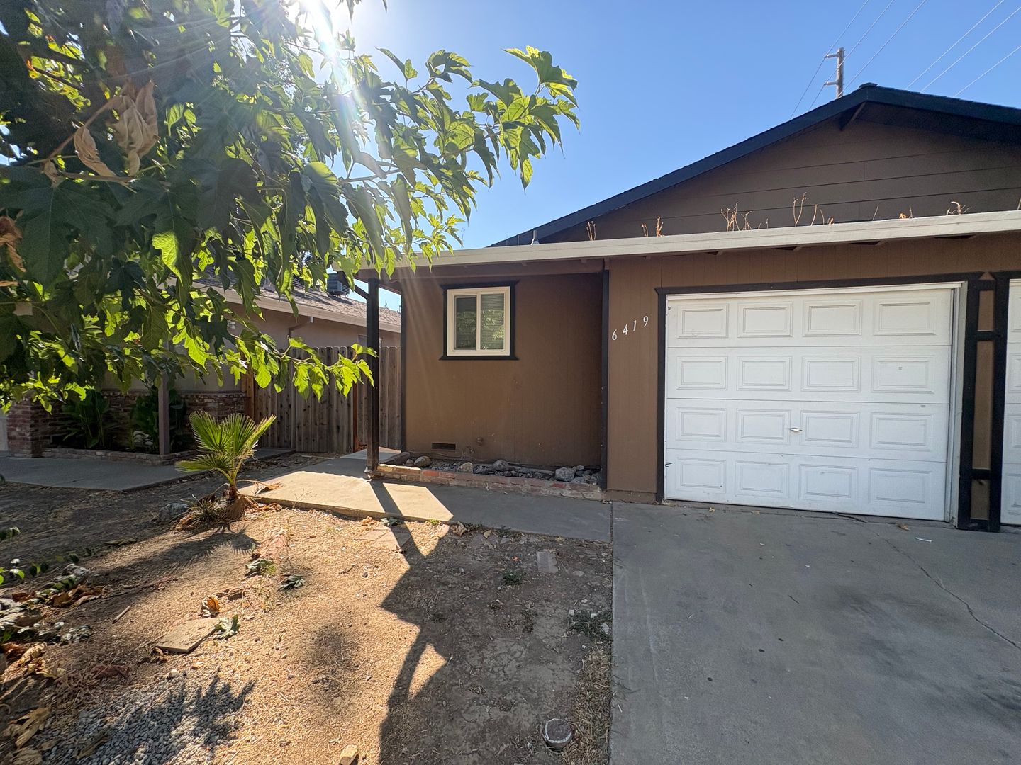 Citrus Heights Apartment: 6419 San Stefano St