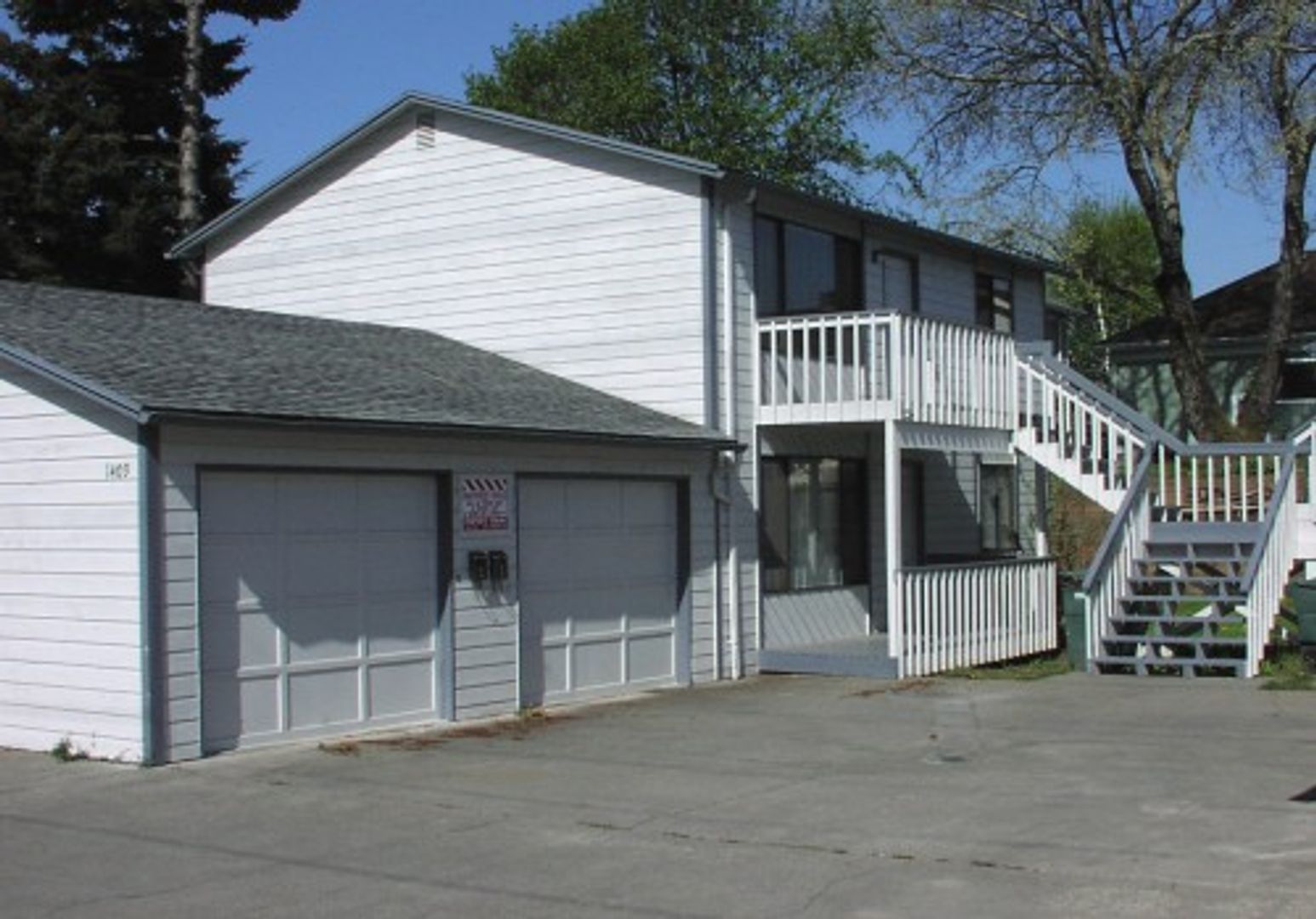 Bellingham Apartment: 1411 G St. #B