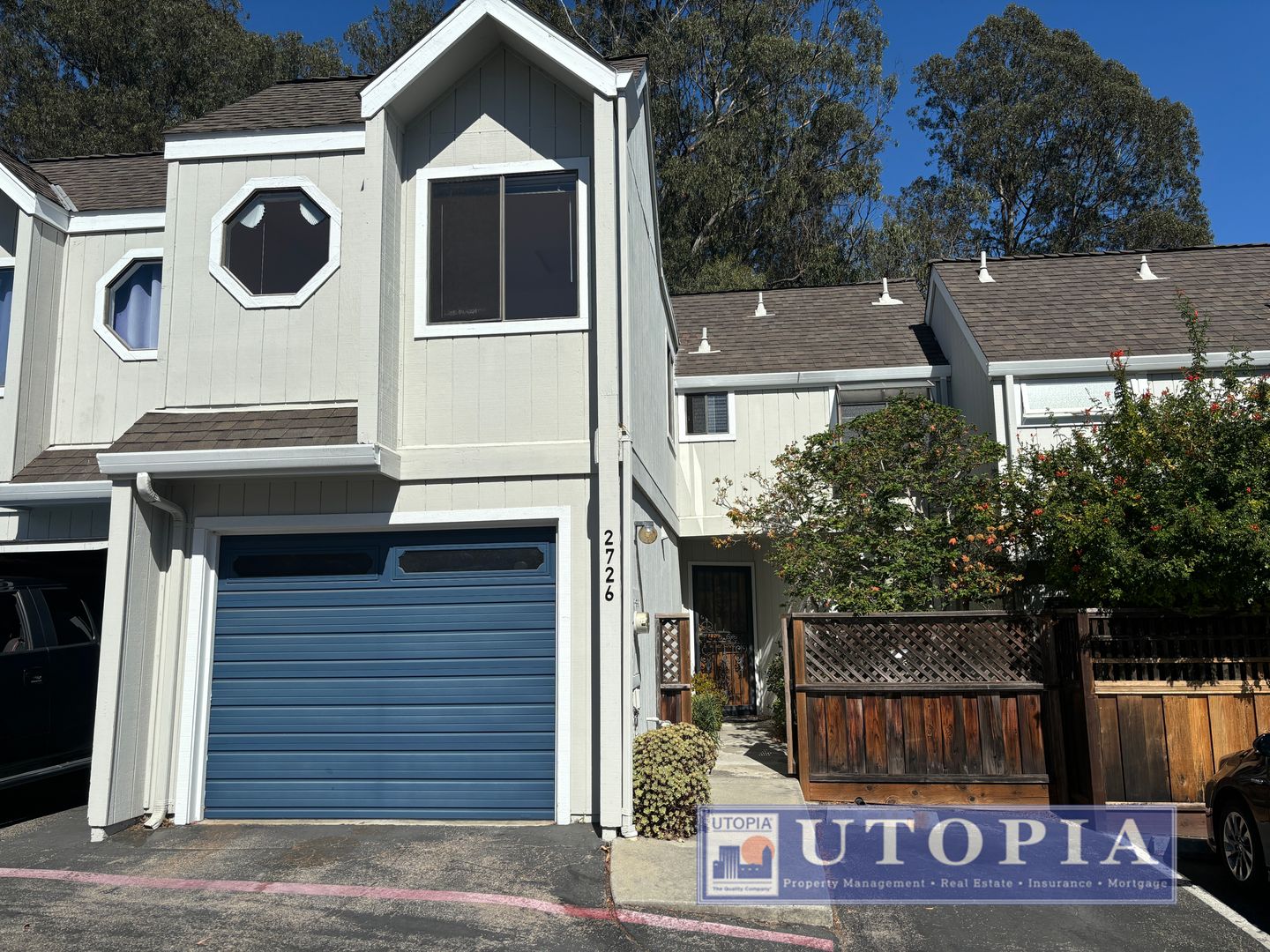 Santa Cruz Townhome: 2726 Hampton Lane