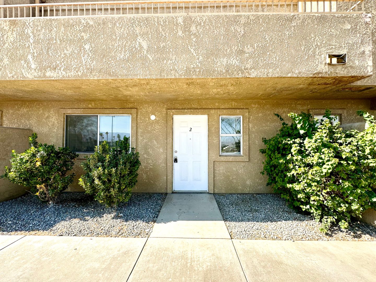 Indio Apartment: 83405 Date Avenue  - Unit 02