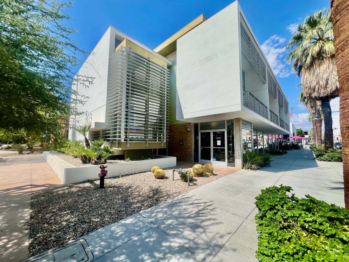 Palm Springs Apartment: 803 N Palm Canyon Dr.  - Unit 01