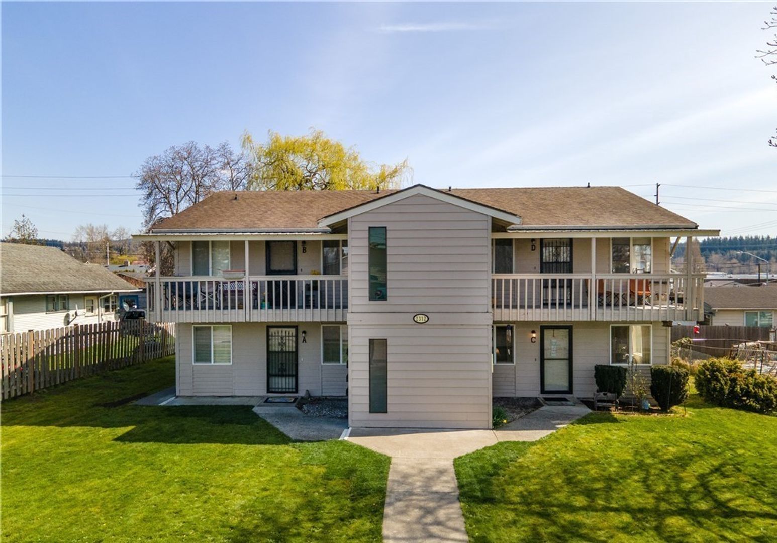 Bellingham Apartment: 2312 Orleans St. - D