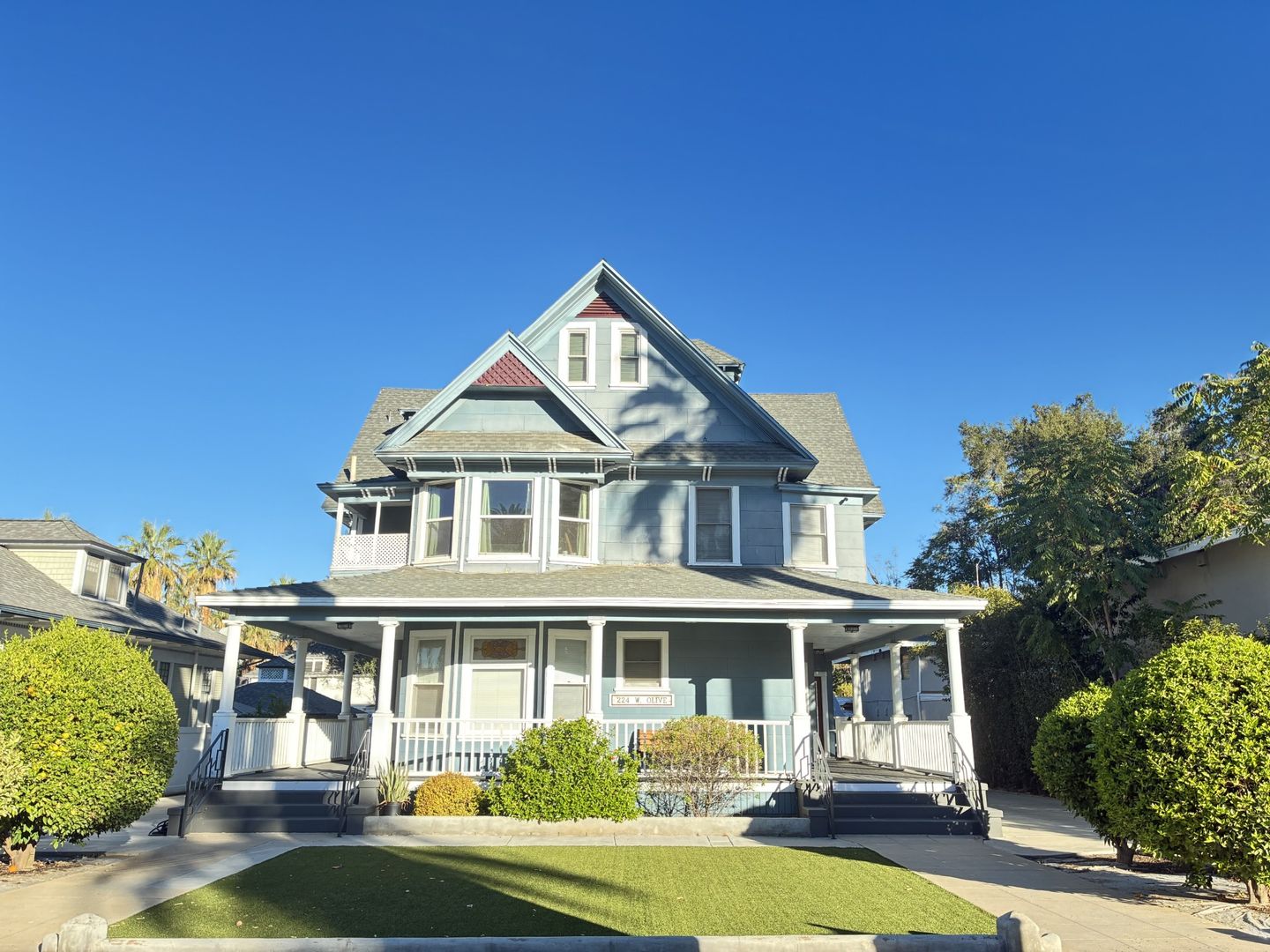 Redlands Apartment: 224 W. Olive Ave Units 1-10 -