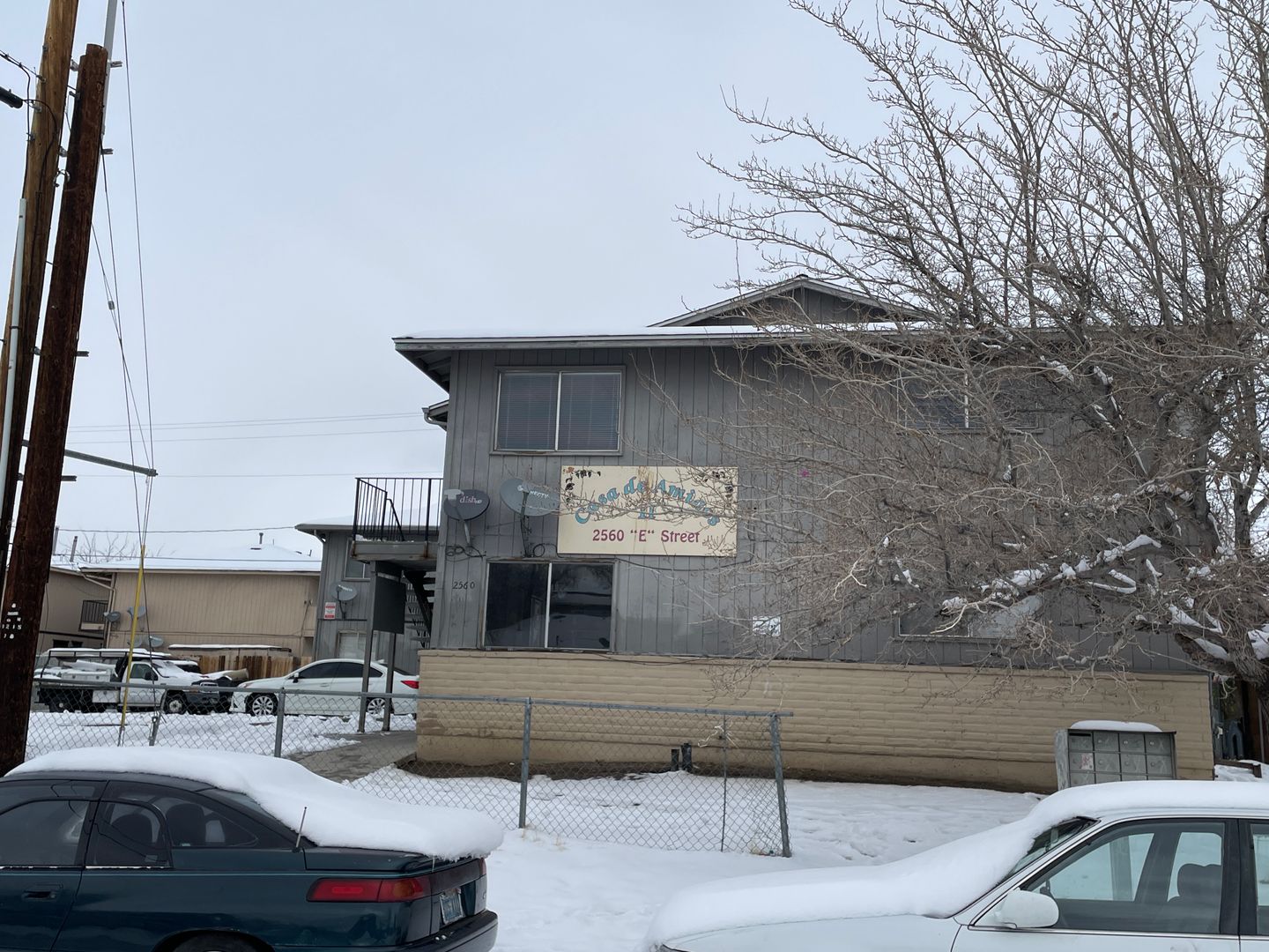 Sparks Apartment: 2560 E Street - F