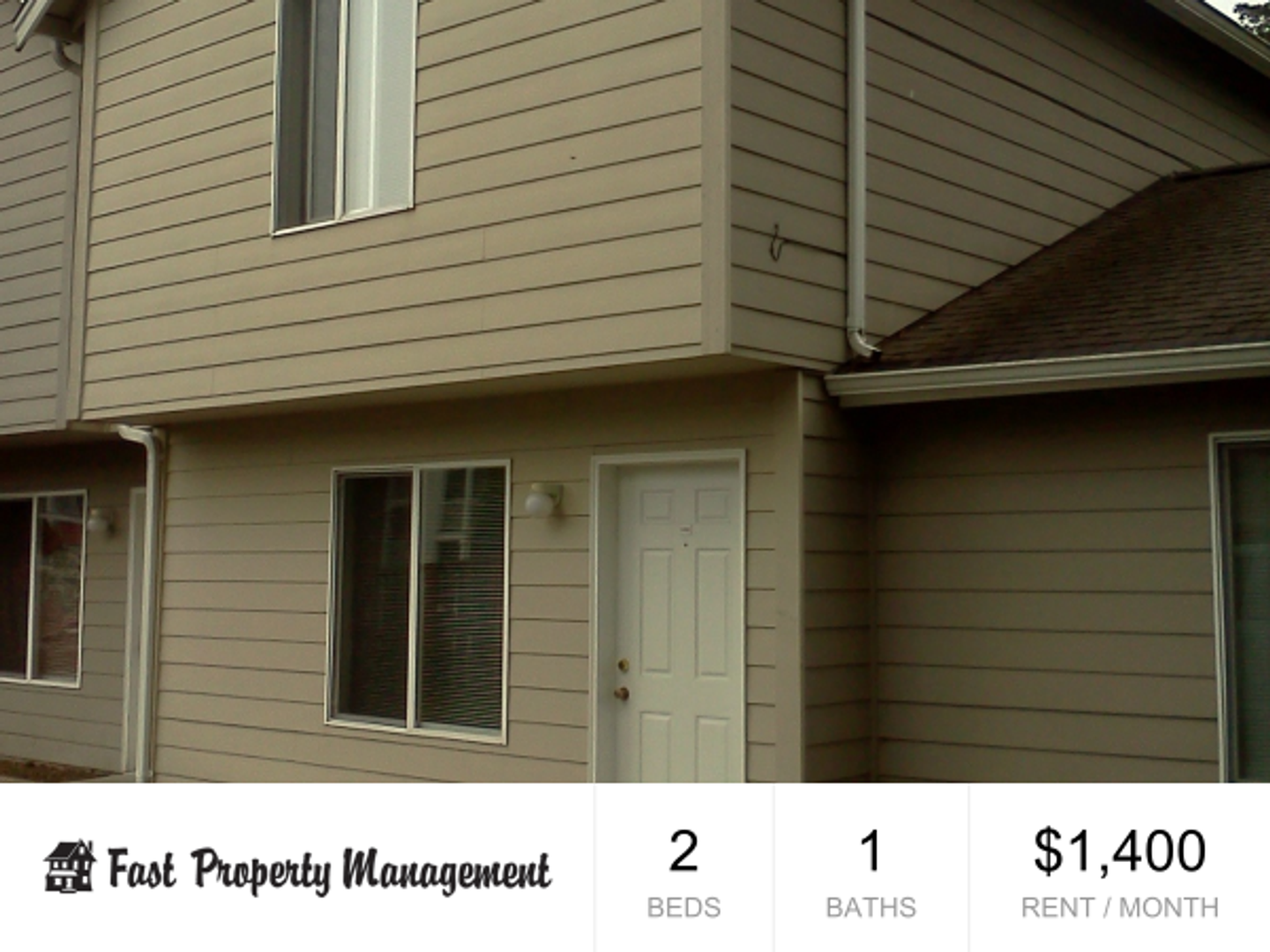 Bellingham Apartment: 2719 - 2723 West Maplewood Avenue