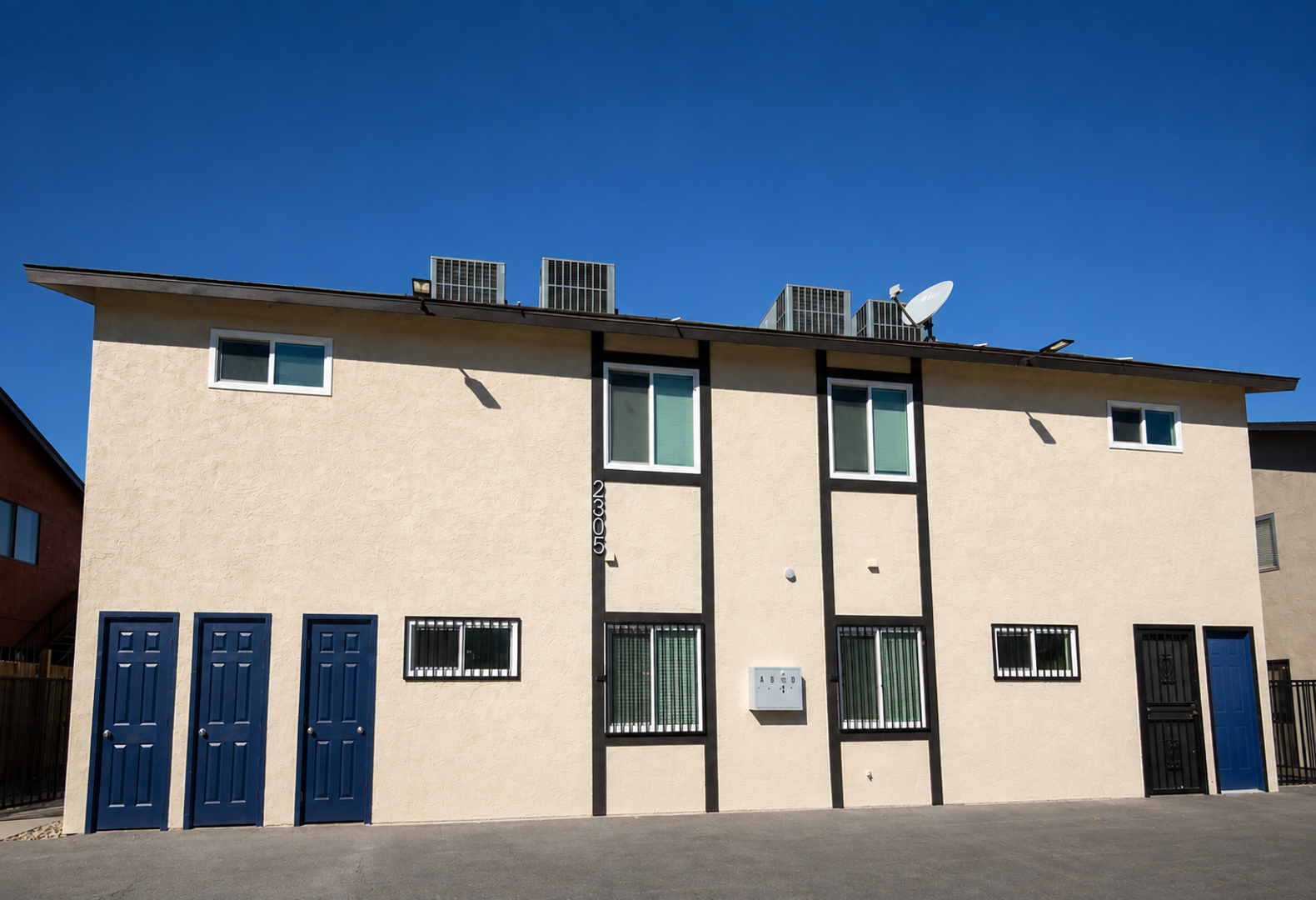Las Vegas Apartment: 2305 Exeter Dr