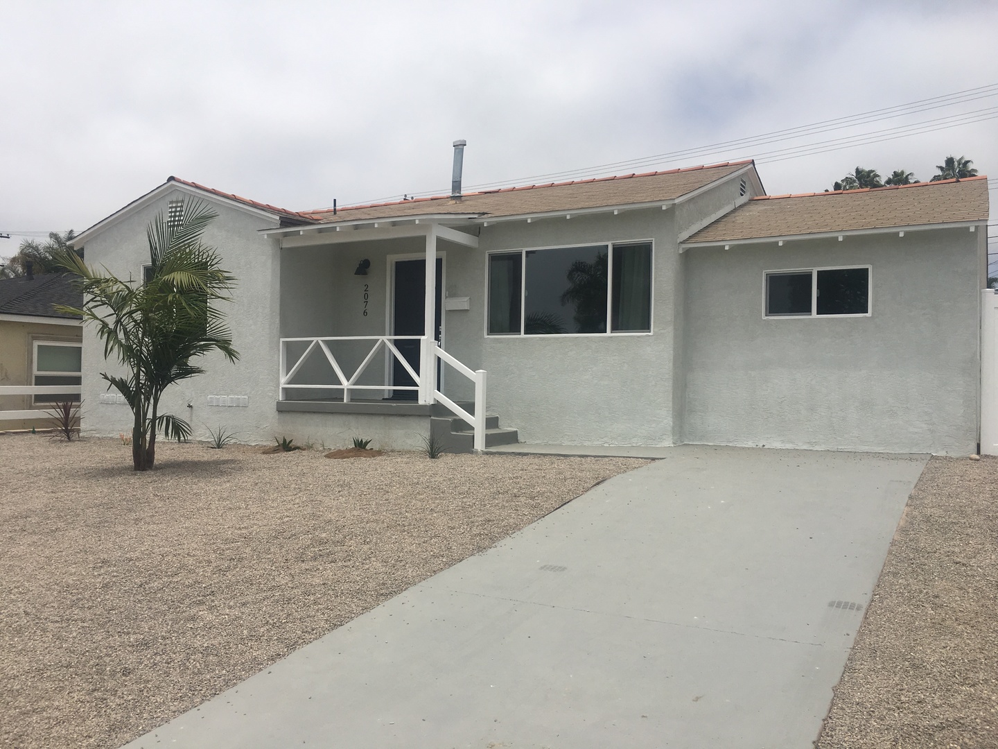San Diego House: 2076 Thomas Ave.
