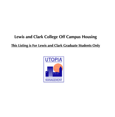 Lewis & Clark Graduate/Law Students ONLY – photo 1