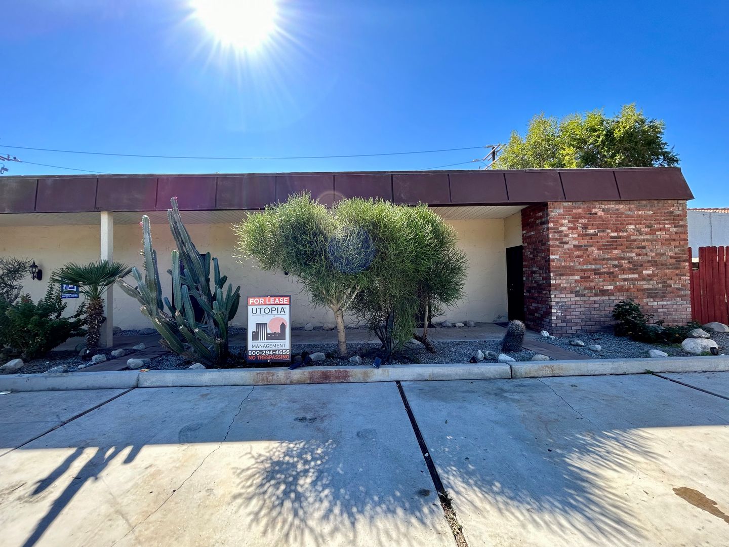 Palm Springs Apartment: 3737 East Calle De Carlos  - Unit 5