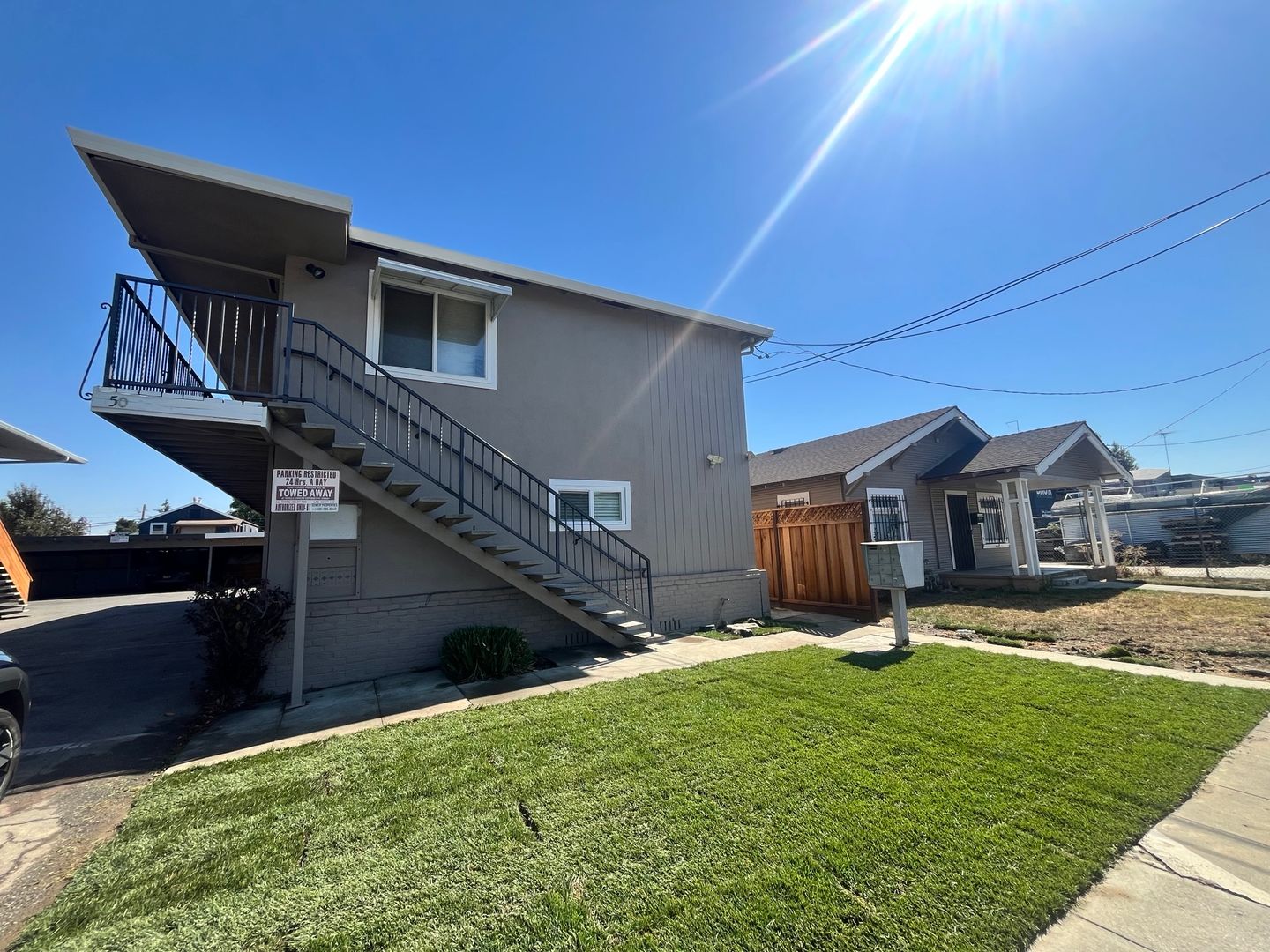 San Jose Apartment: 50 Cleveland Avenue