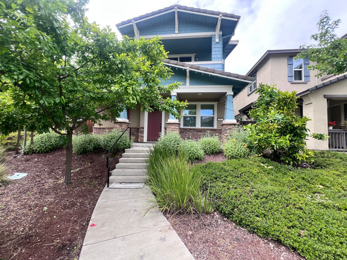 Walnut Creek Townhome: 407 Chives Way