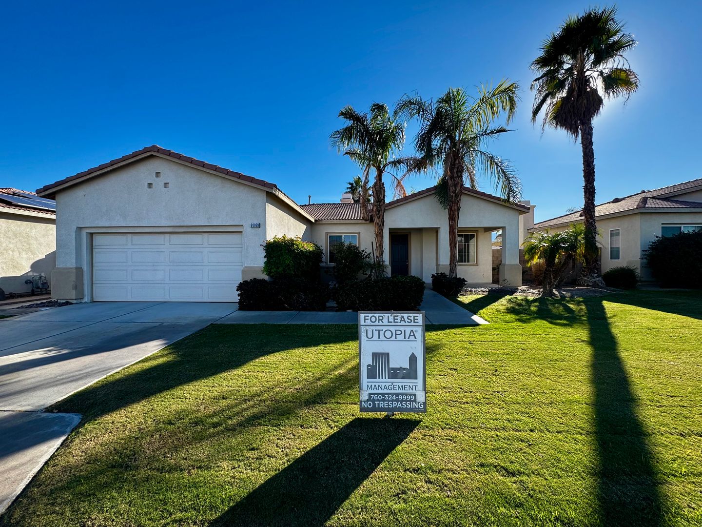 Indio House: 80869 Sunspring Court