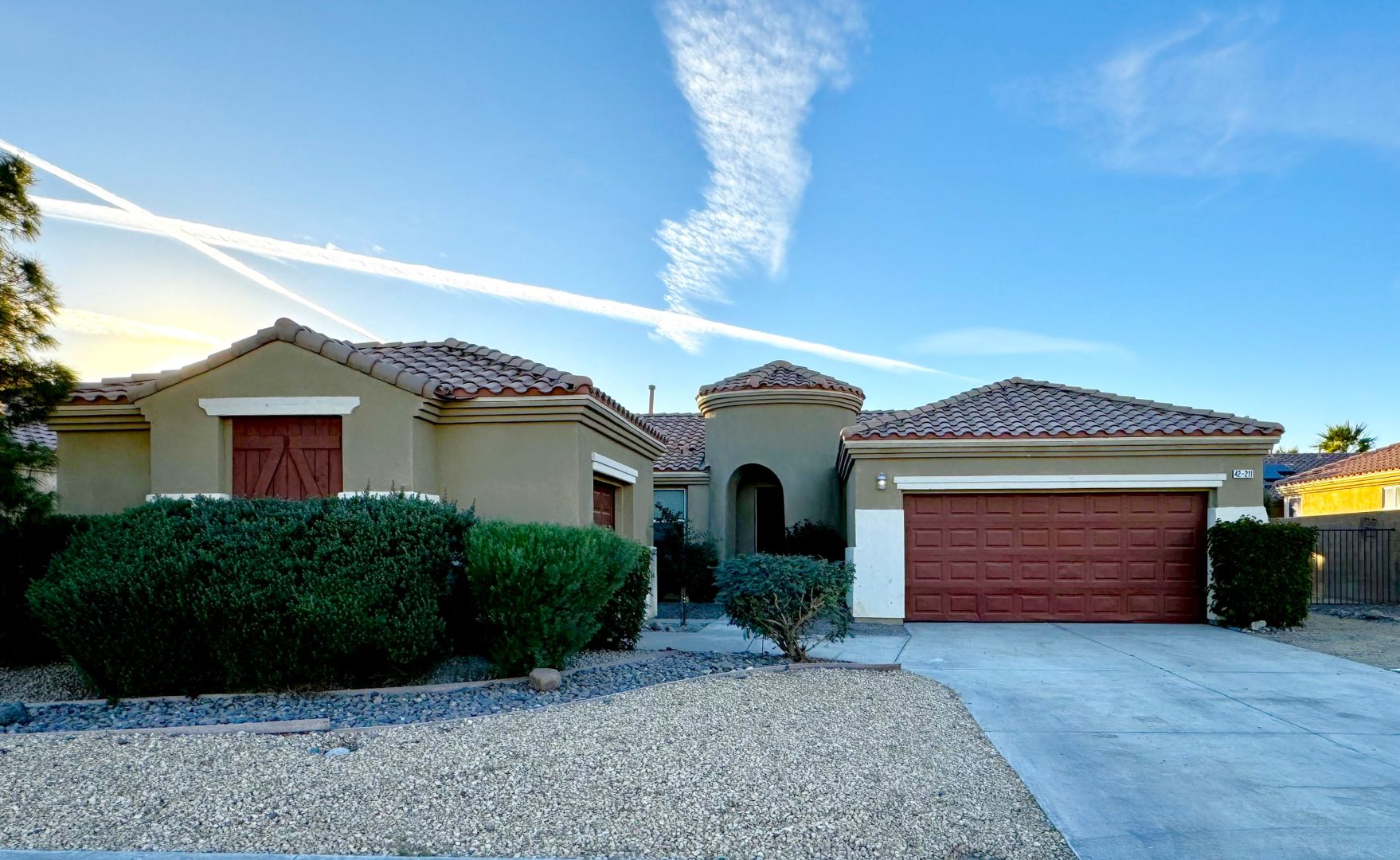 Indio House: 42211 Revere Street