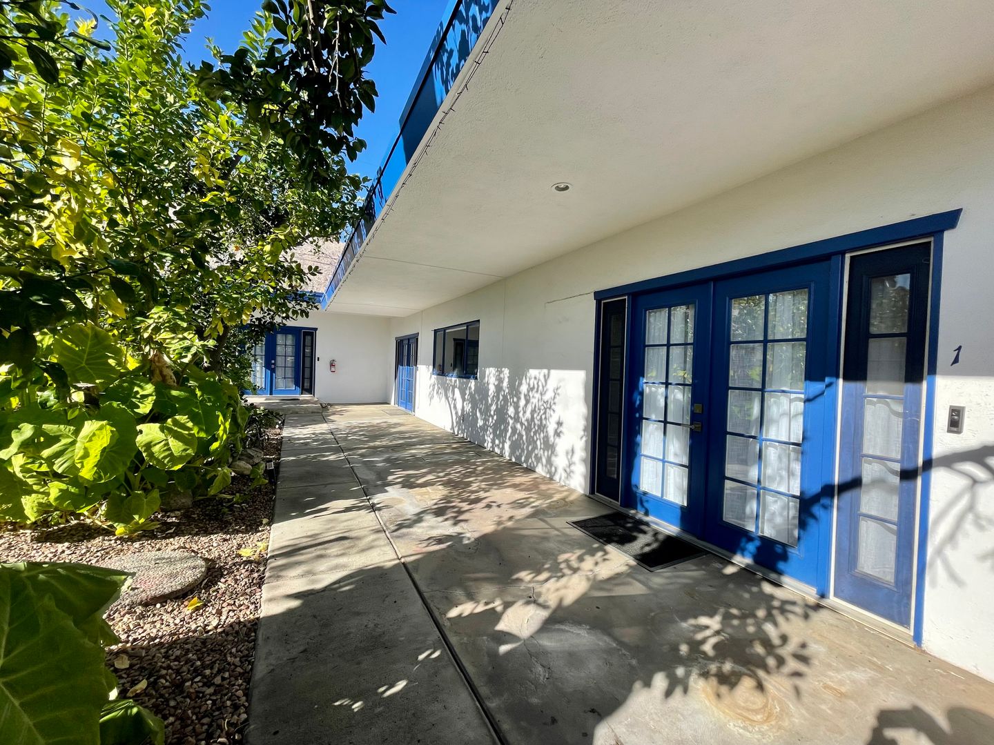 Palm Springs Apartment: 529 South Calle Abronia  - Unit 1