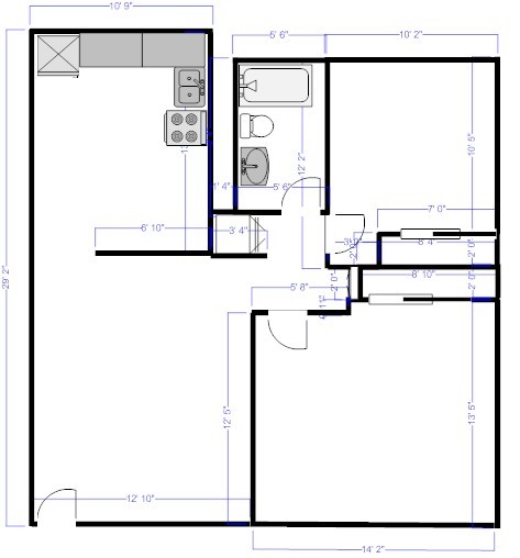 El Cajon Apartment: 962 South Mollison Avenue