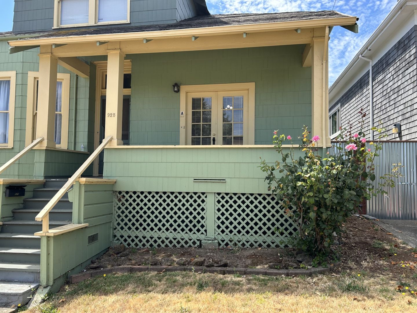 Vallejo Apartment: 925-A Virginia Street