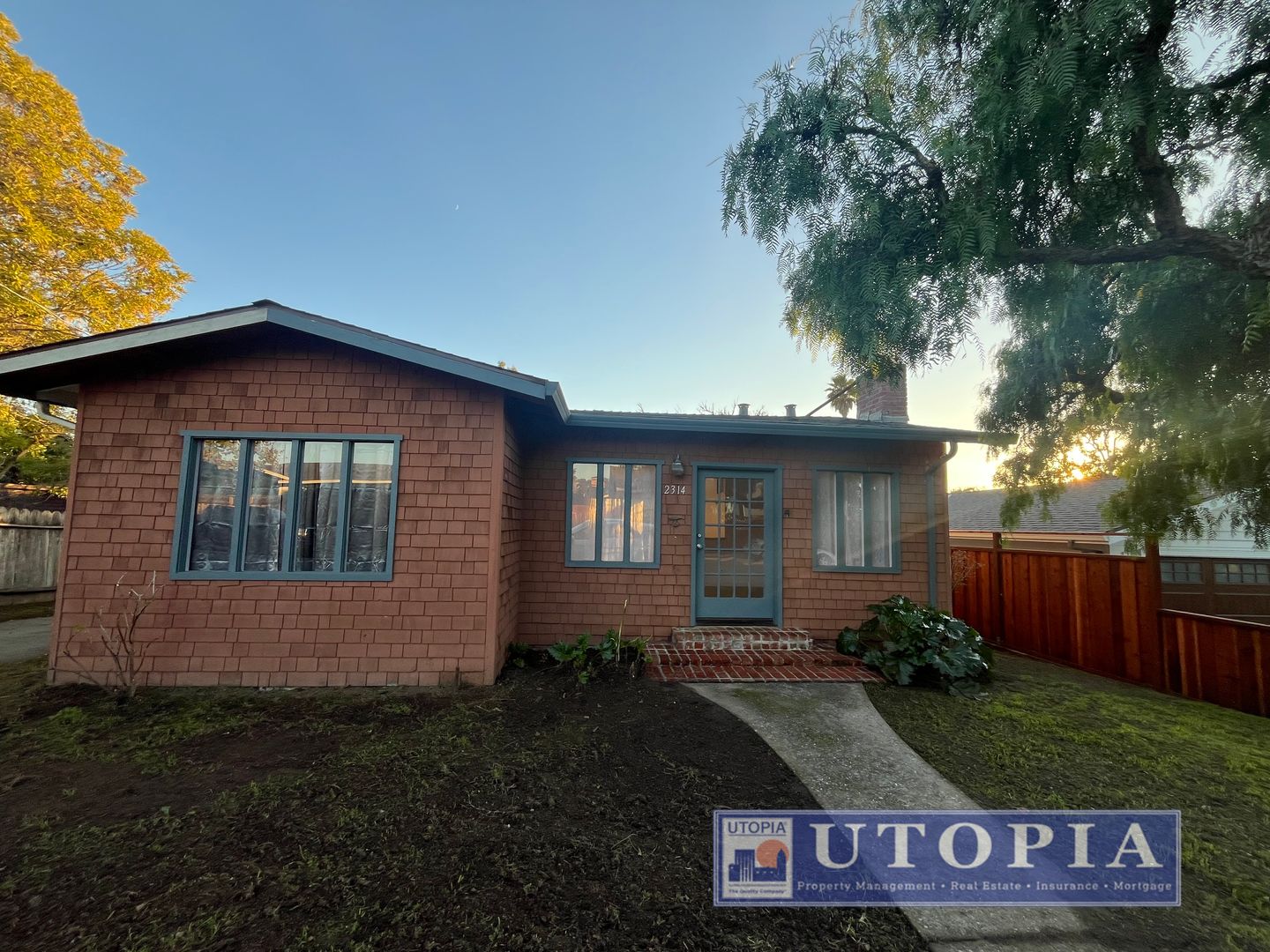 Santa Cruz Apartment: 2314 Felt Street - Unit B