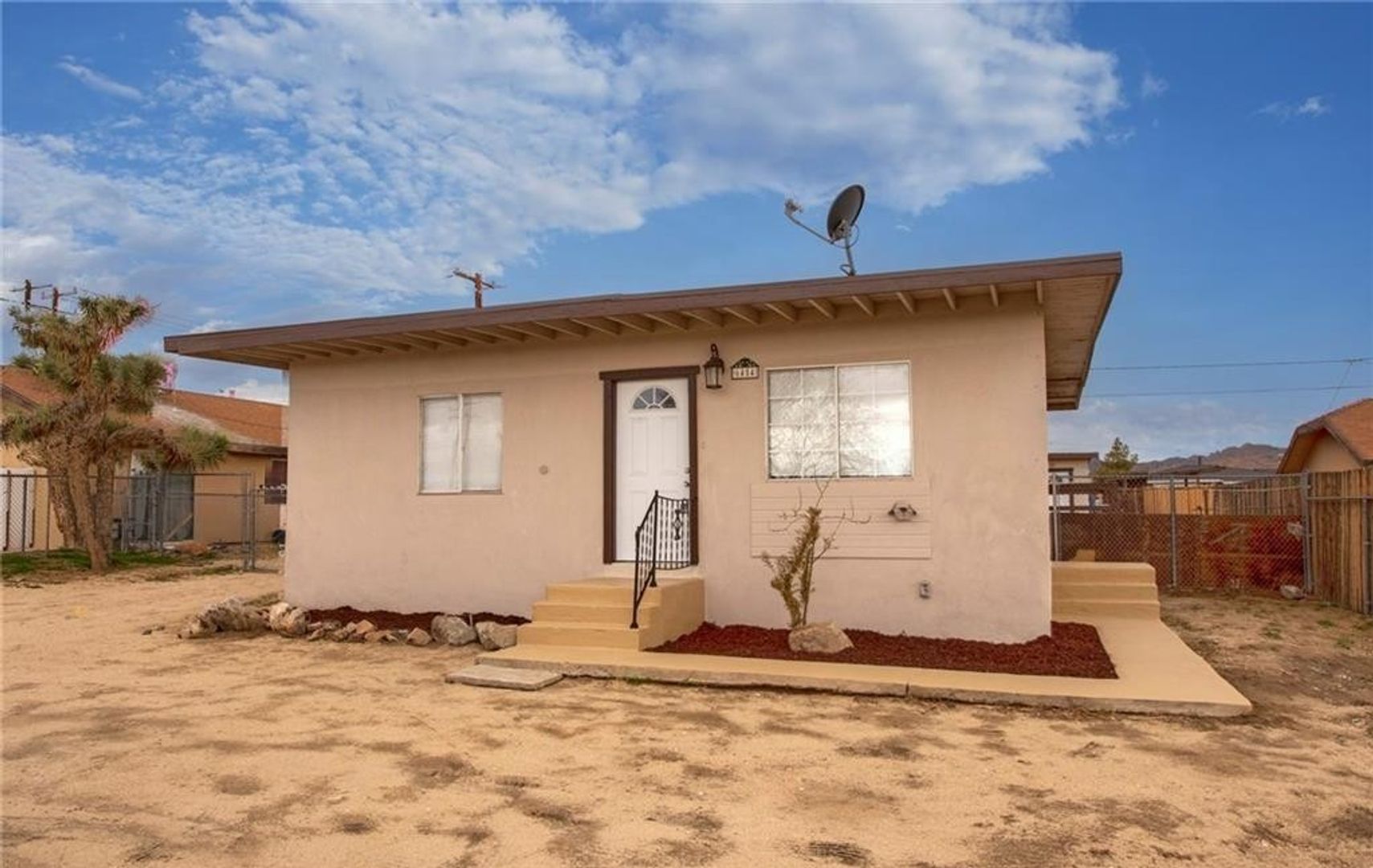 Yucca Valley Apartment: 6454 Goleta Avenue - Unit A