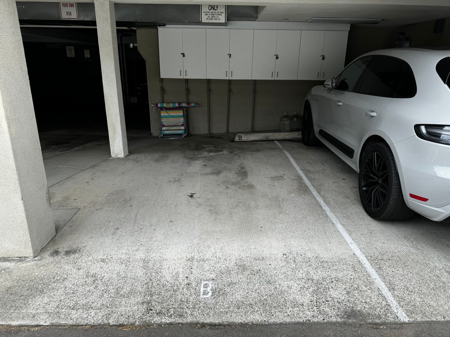 Parking at SOC T 353-354