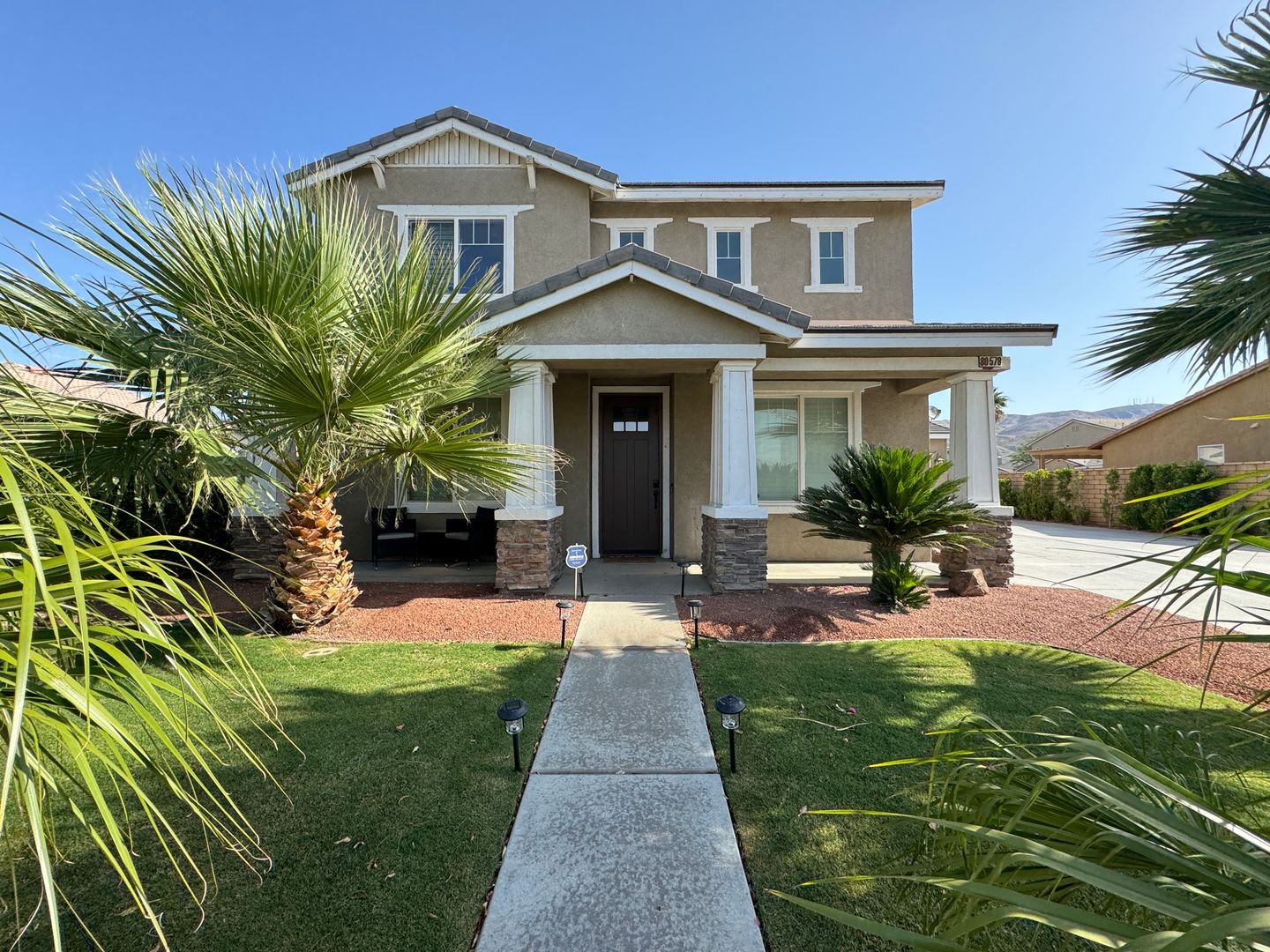 Indio House: 80578 Sheffield Avenue