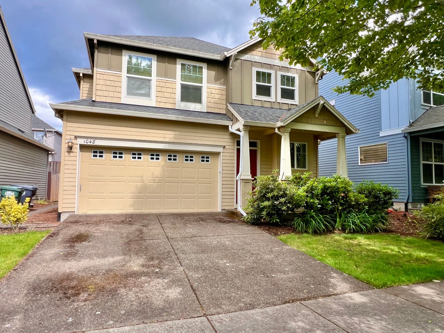 Hillsboro House: 1048 SE Tamora Avenue