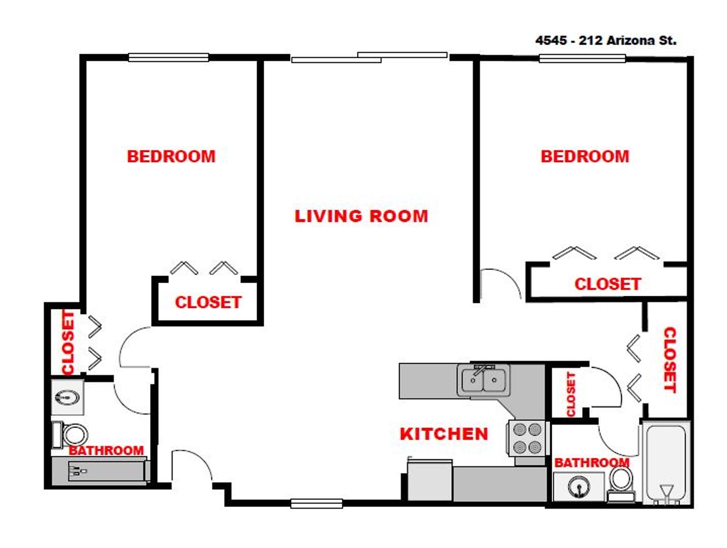 San Diego House: 4545 Arizona Street Unit #212