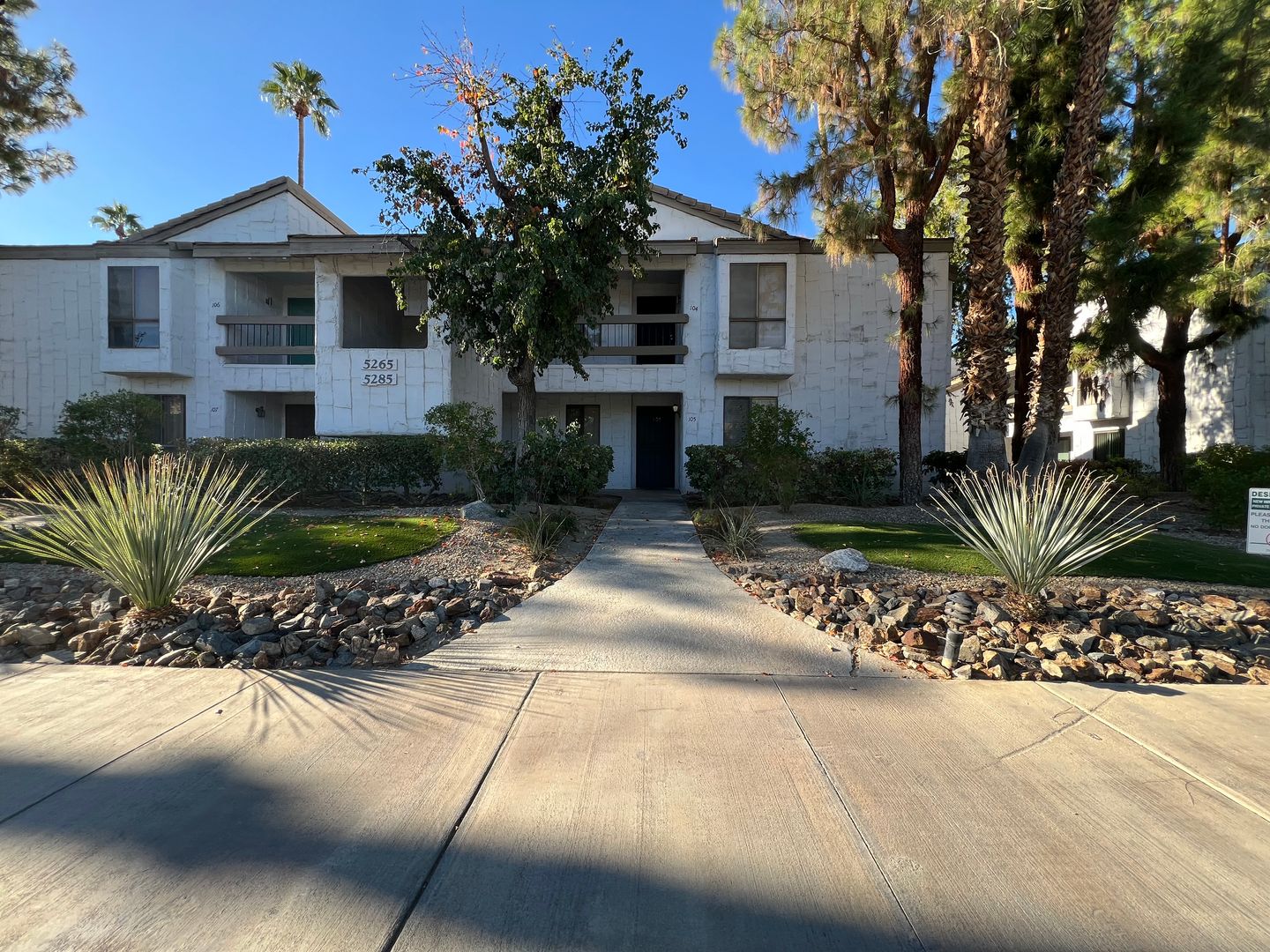 Palm Springs Condo: 5285 E Waverly Drive