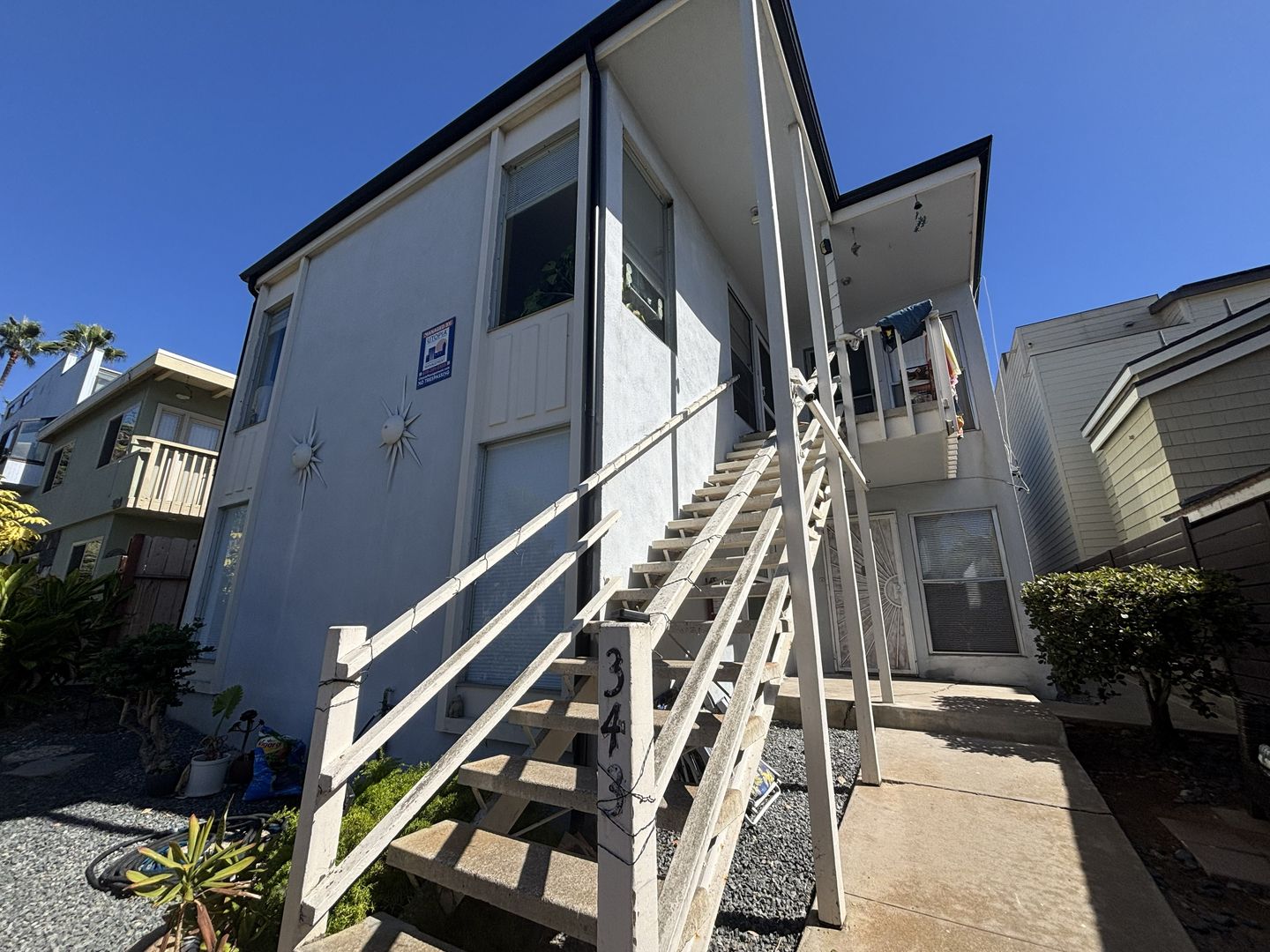La Jolla Apartment: 343 Playa Del Sur