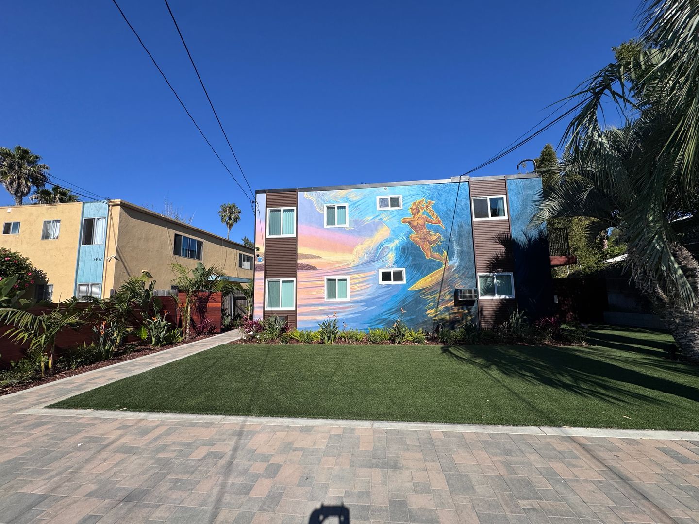 Encinitas Apartment: 1403 Hermes Ave