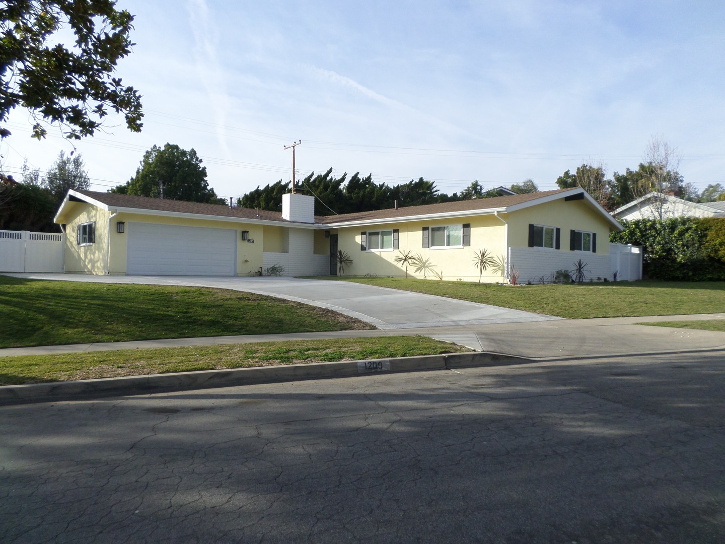 Fullerton House: 1209 N. Riedel Ave.