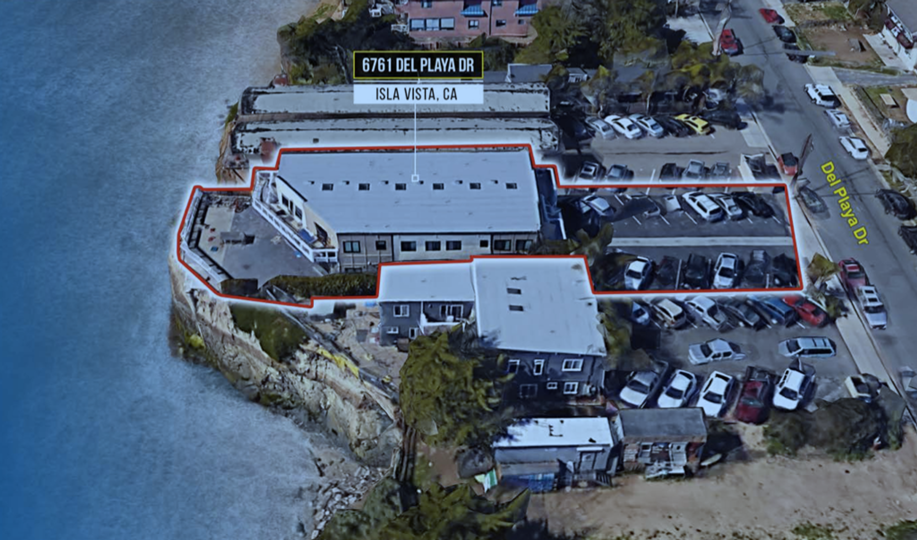 Goleta Apartment: 6761 Del Playa