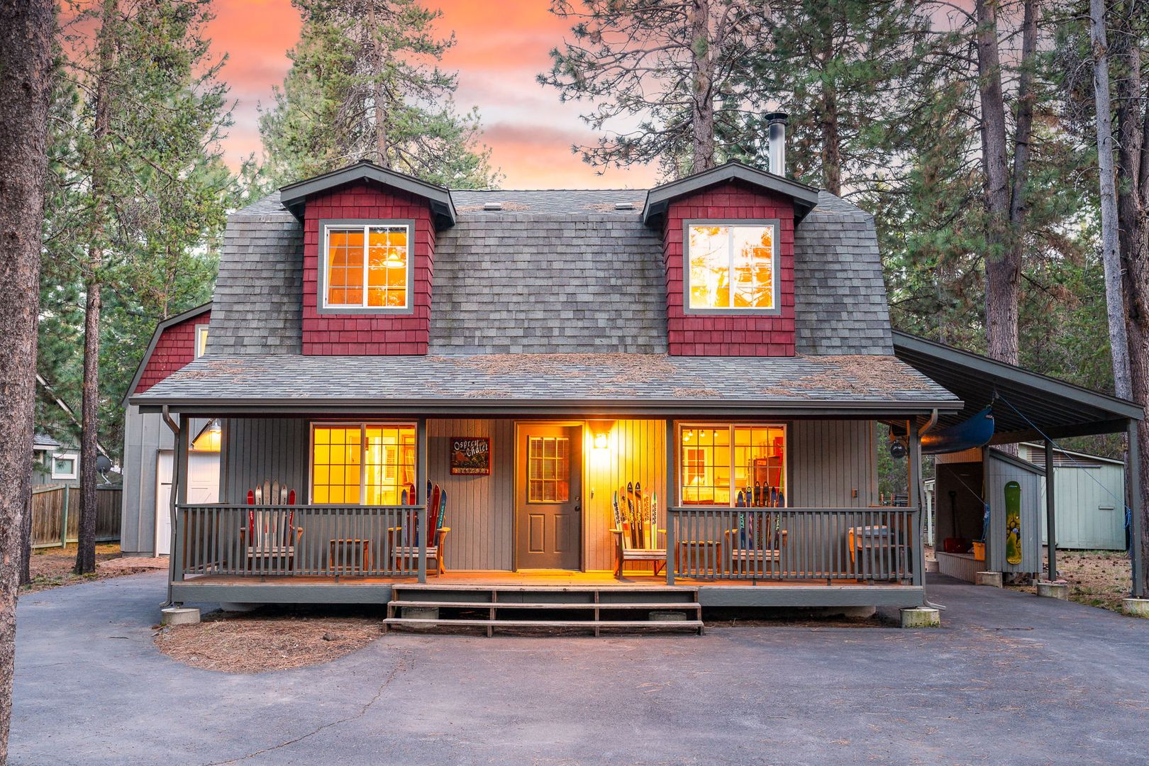 Bend House: 16997 Indio Rd