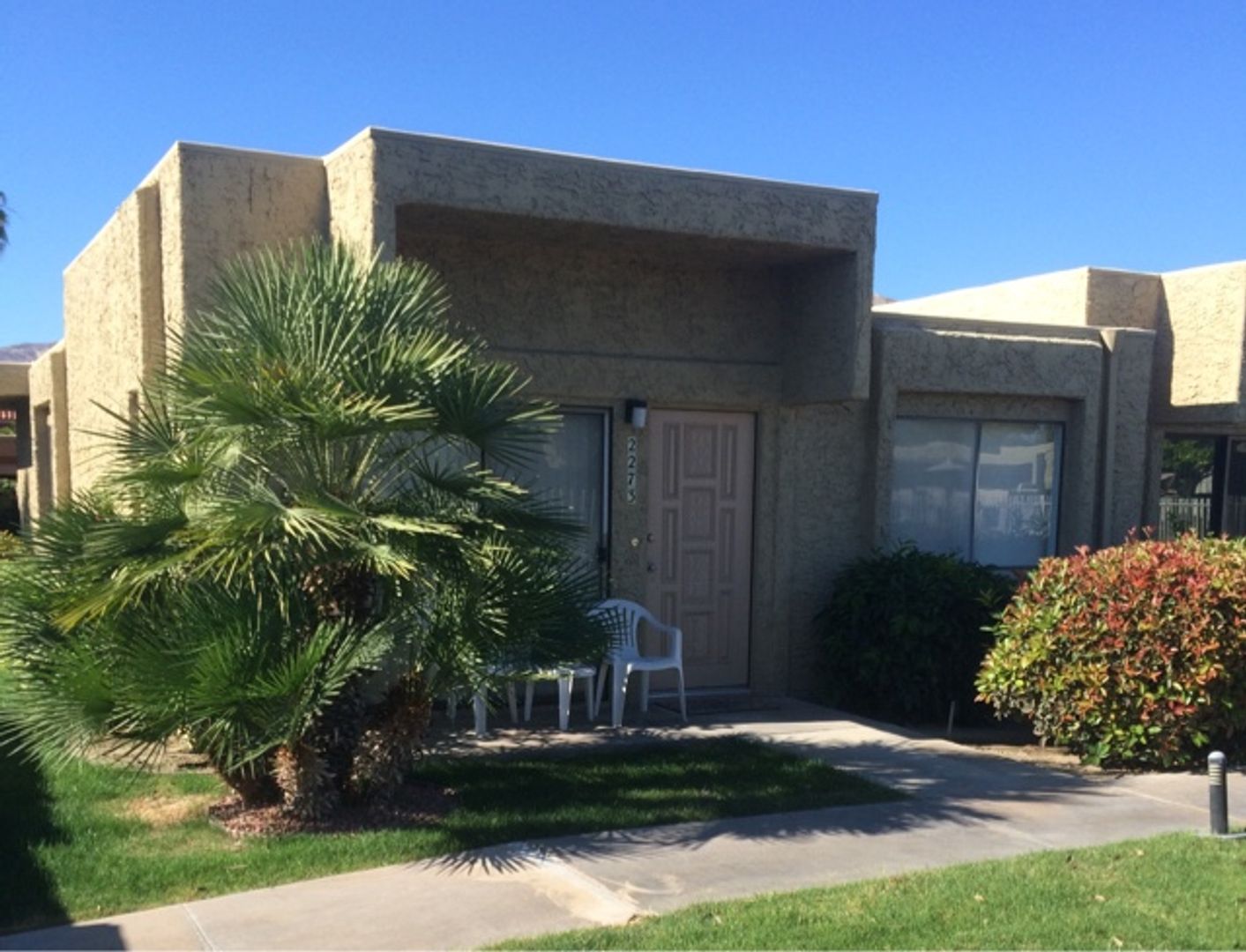 Palm Springs Condo: 2273 Los Patos Dr.