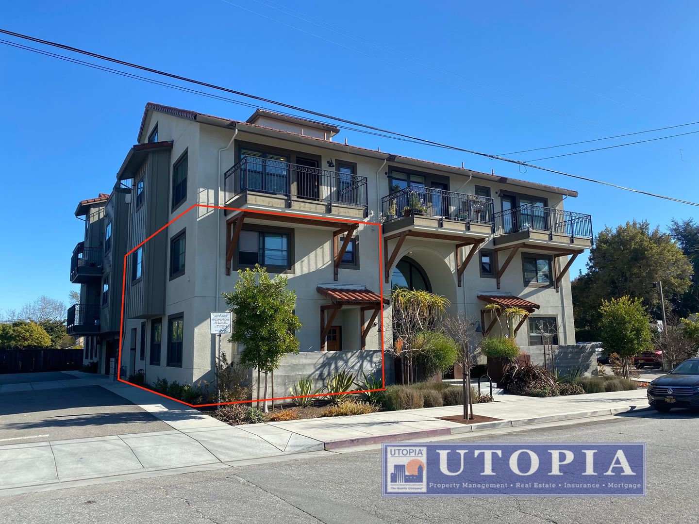Santa Cruz Apartment: 716 Darwin Street - Unit 101