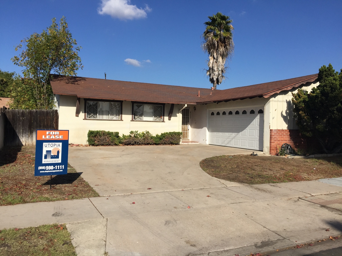 San Diego House: 8362 Bashan Lake Avenue